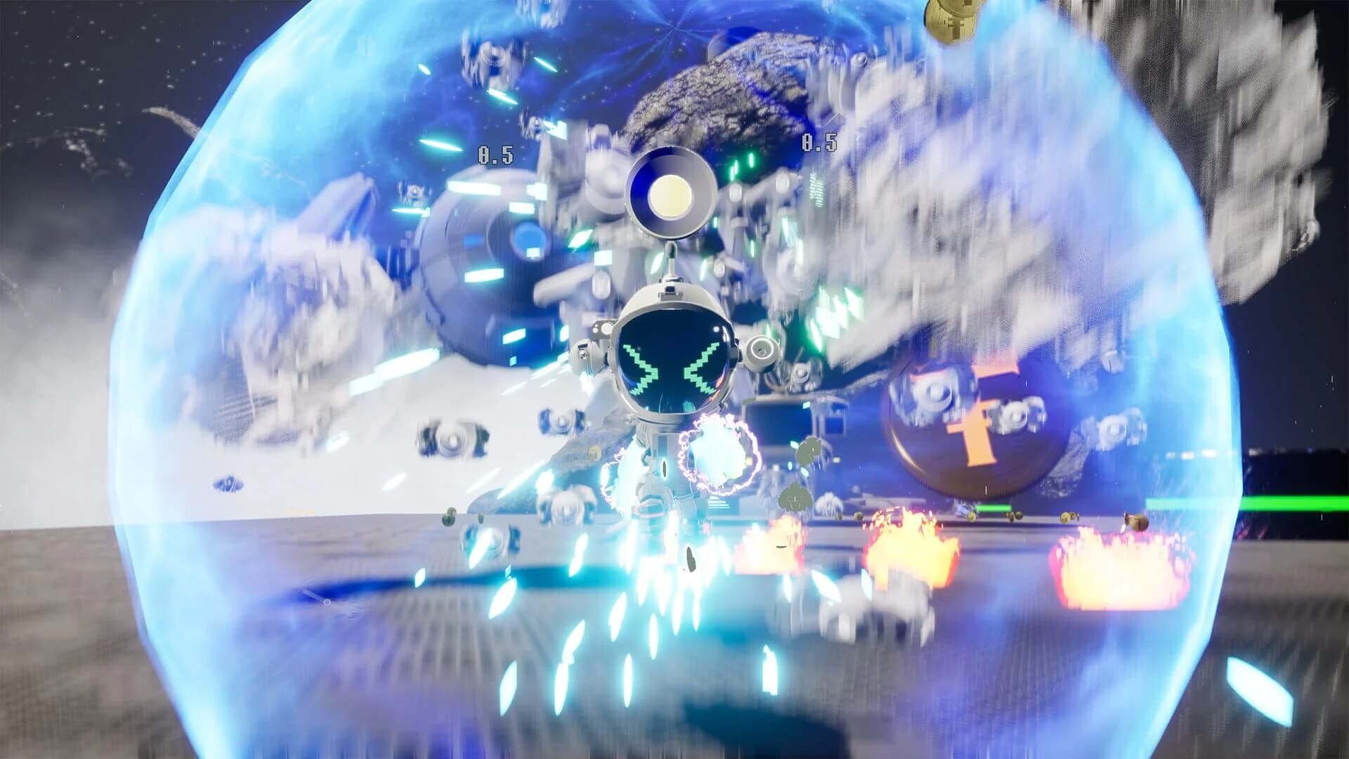 Mythical Concept Starnaut screenshot 4