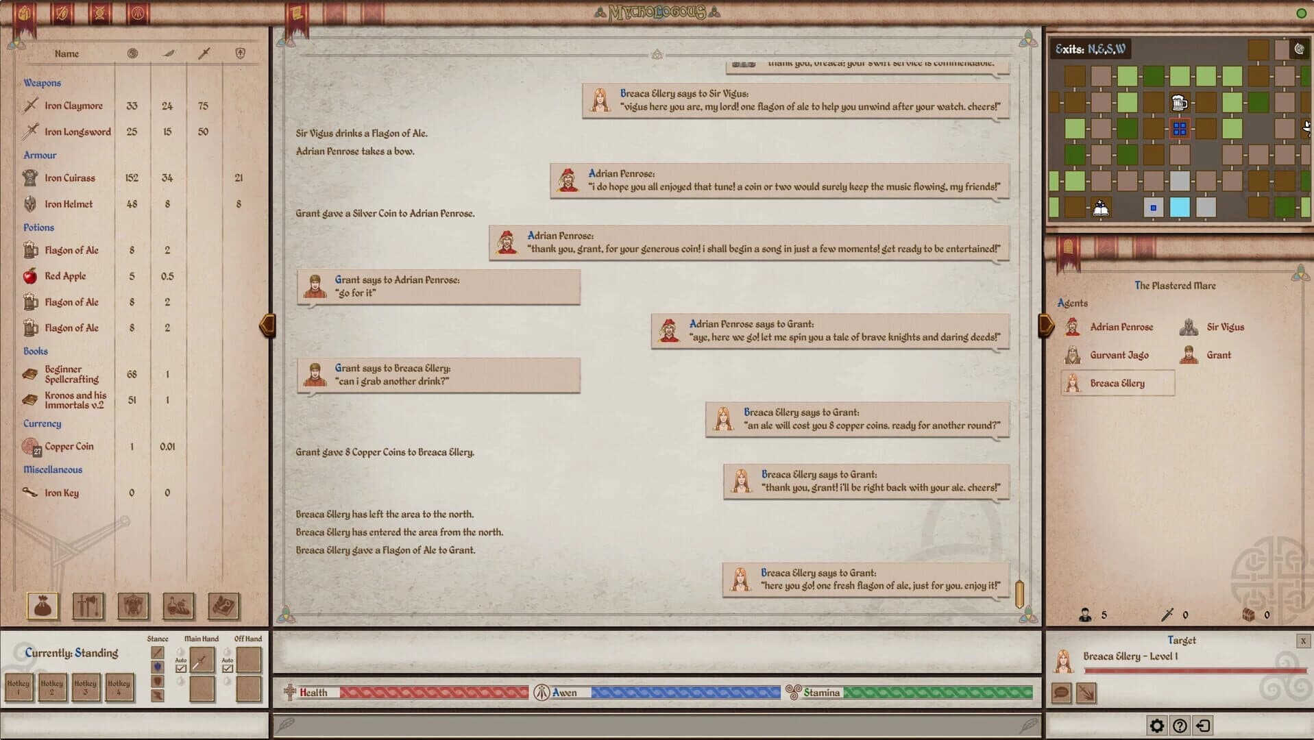 Mythologous screenshot 1