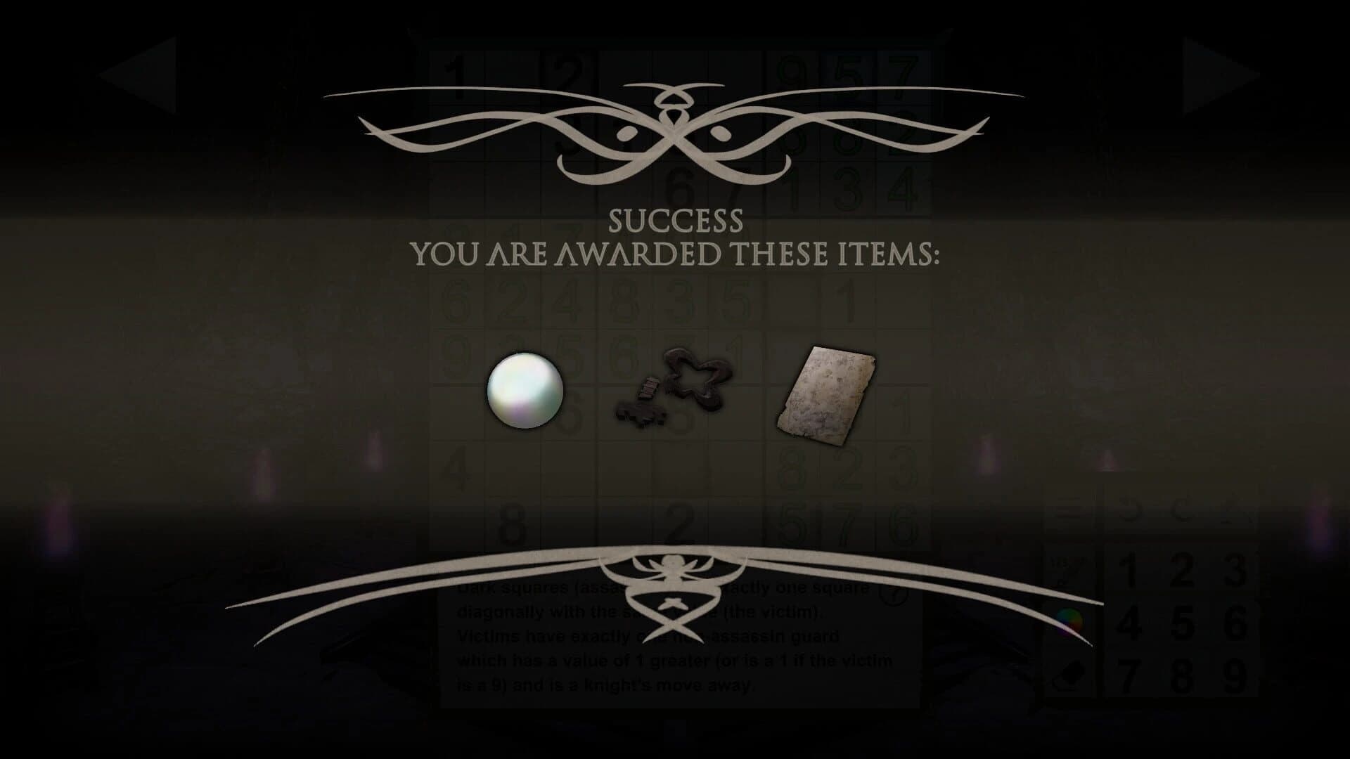Mythos: Sudoku screenshot 2