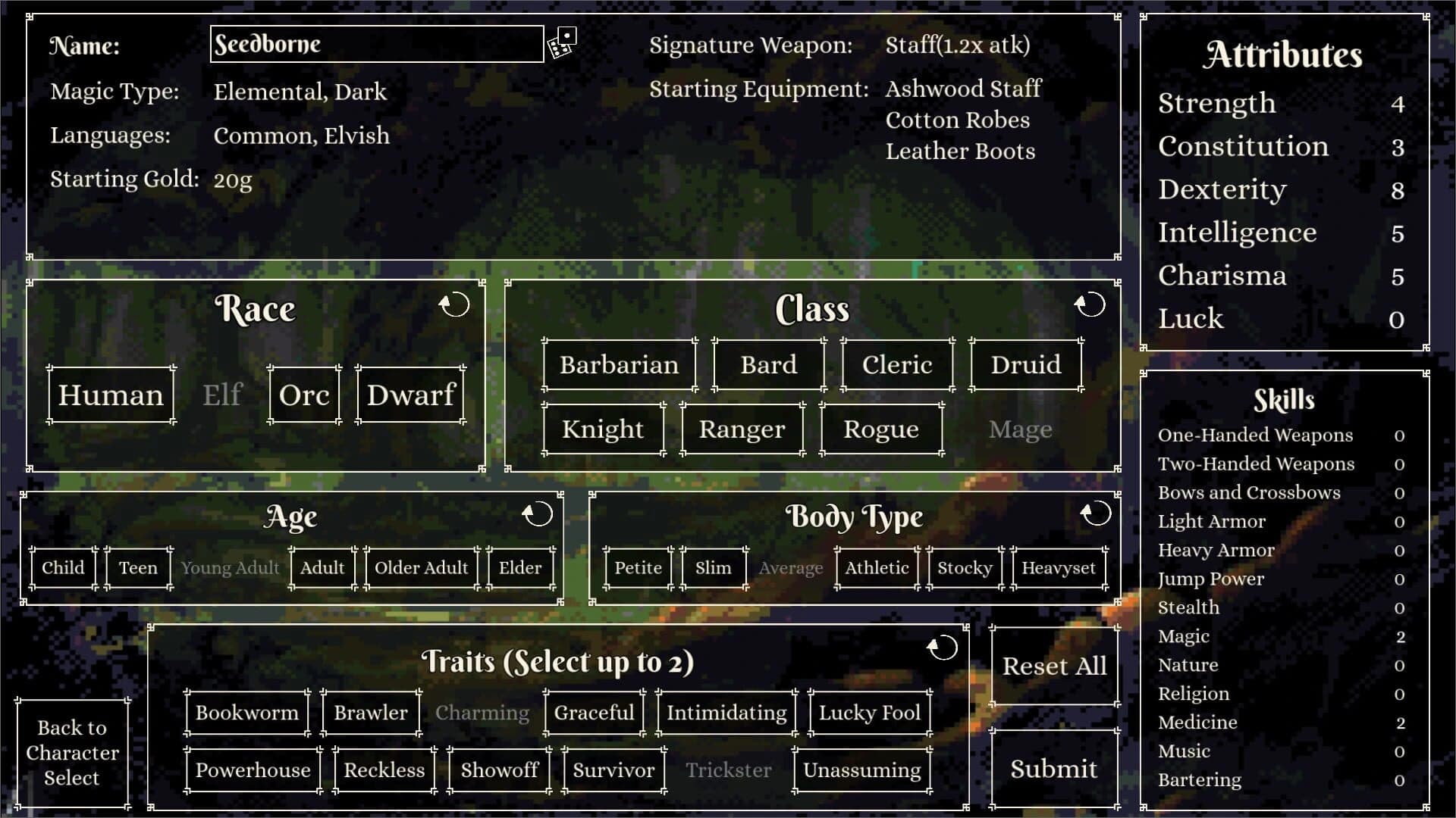 Mythscroll screenshot 3
