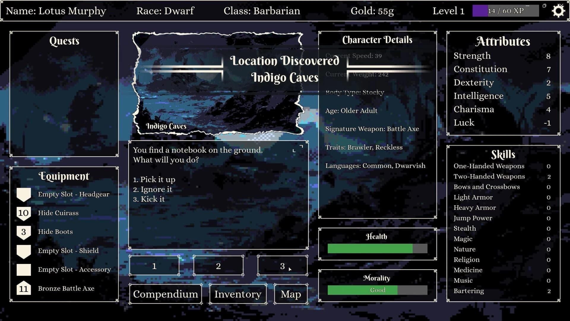 Mythscroll screenshot 5
