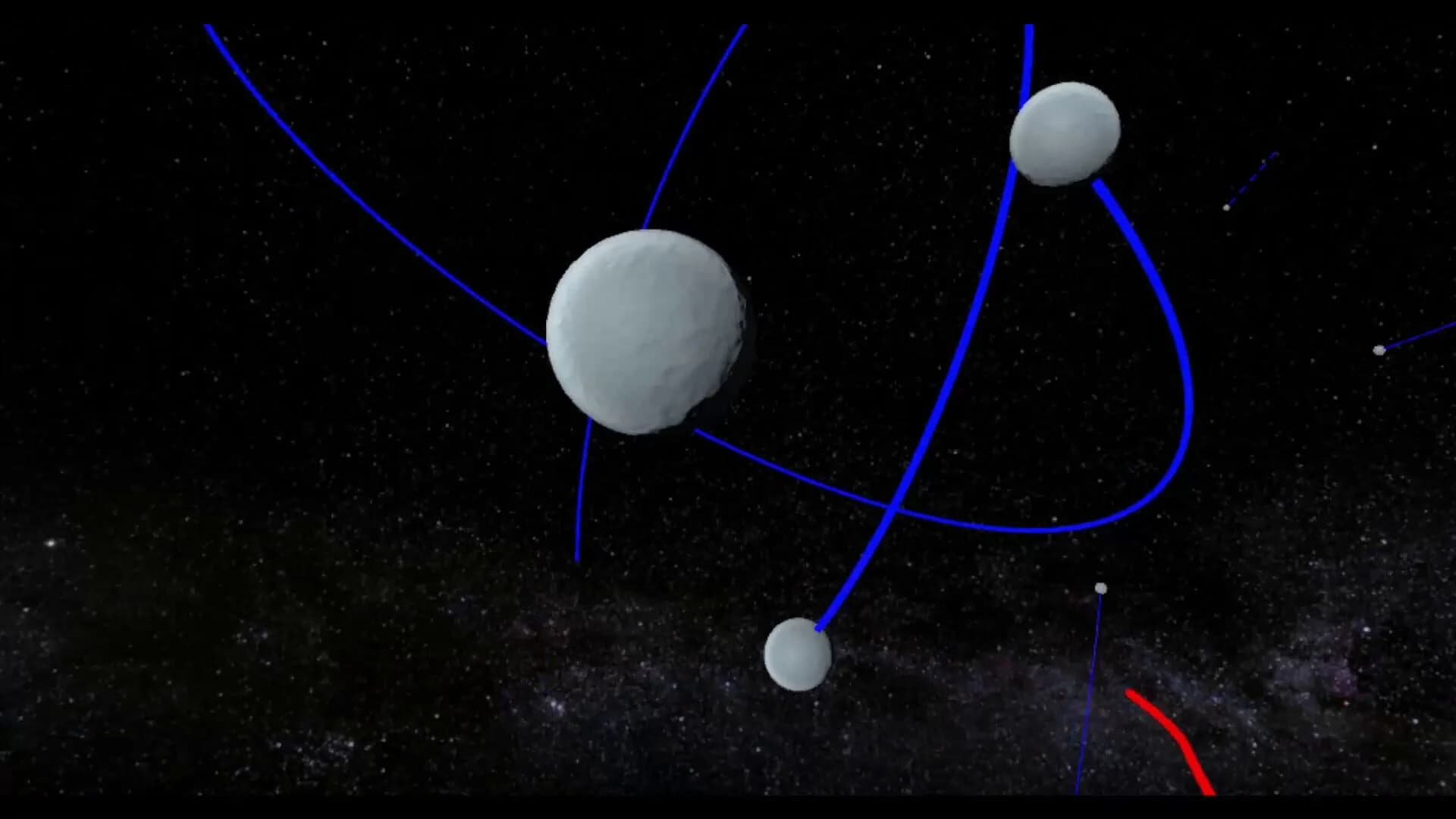 N-body screenshot 4