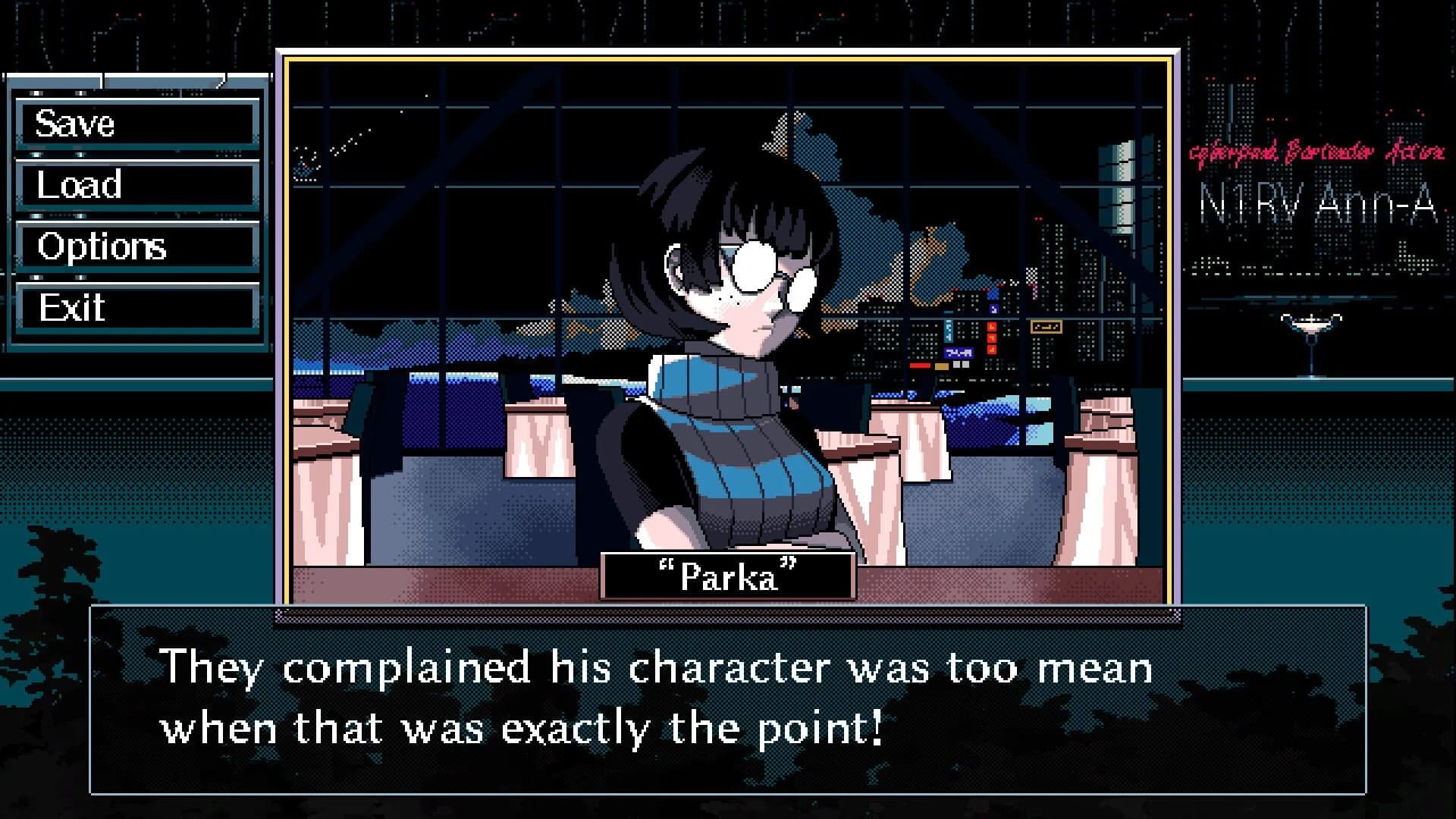 N1RV Ann-A: Cyberpunk Bartender Action screenshot 3