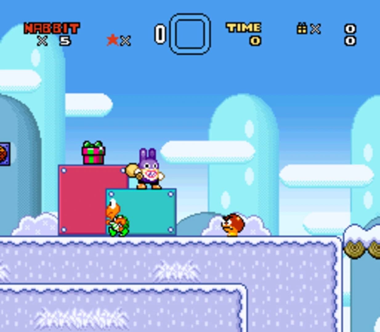 Nabbit Steals Christmas screenshot 3