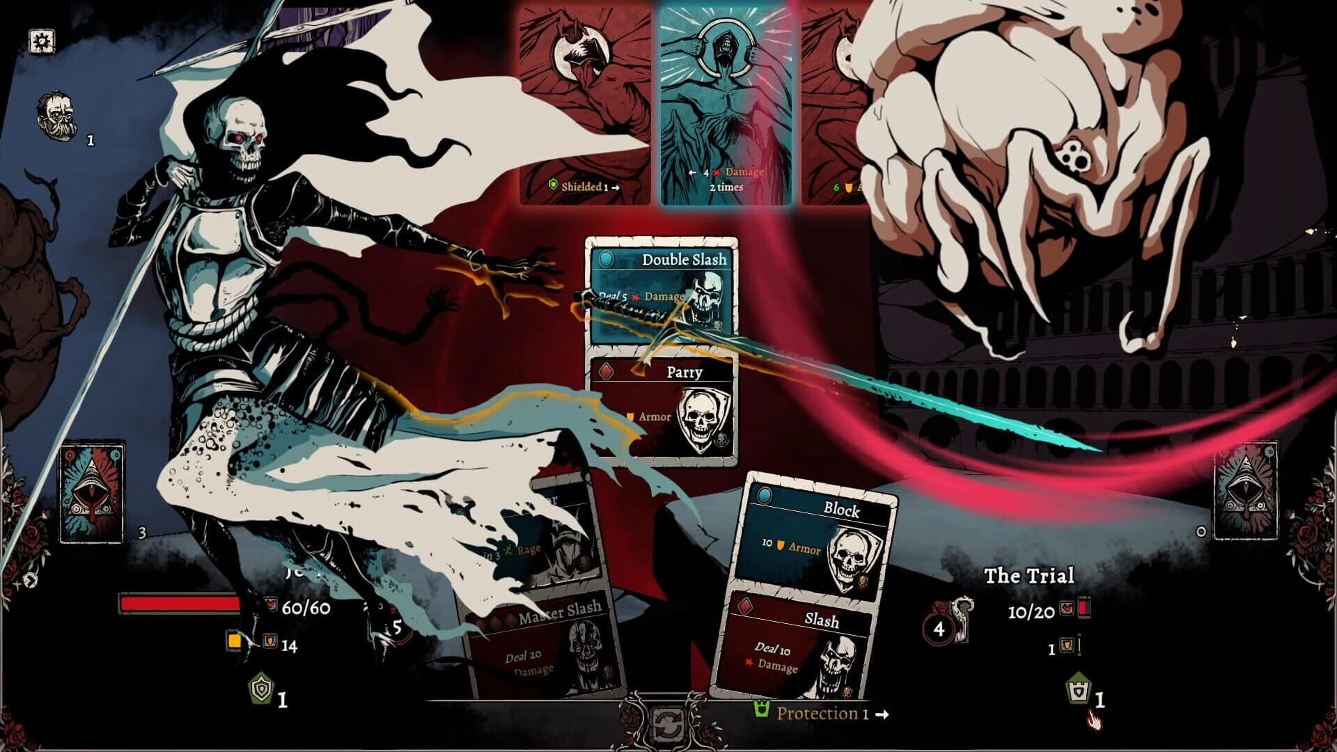 Nadir: A Grimdark Deckbuilder screenshot 3