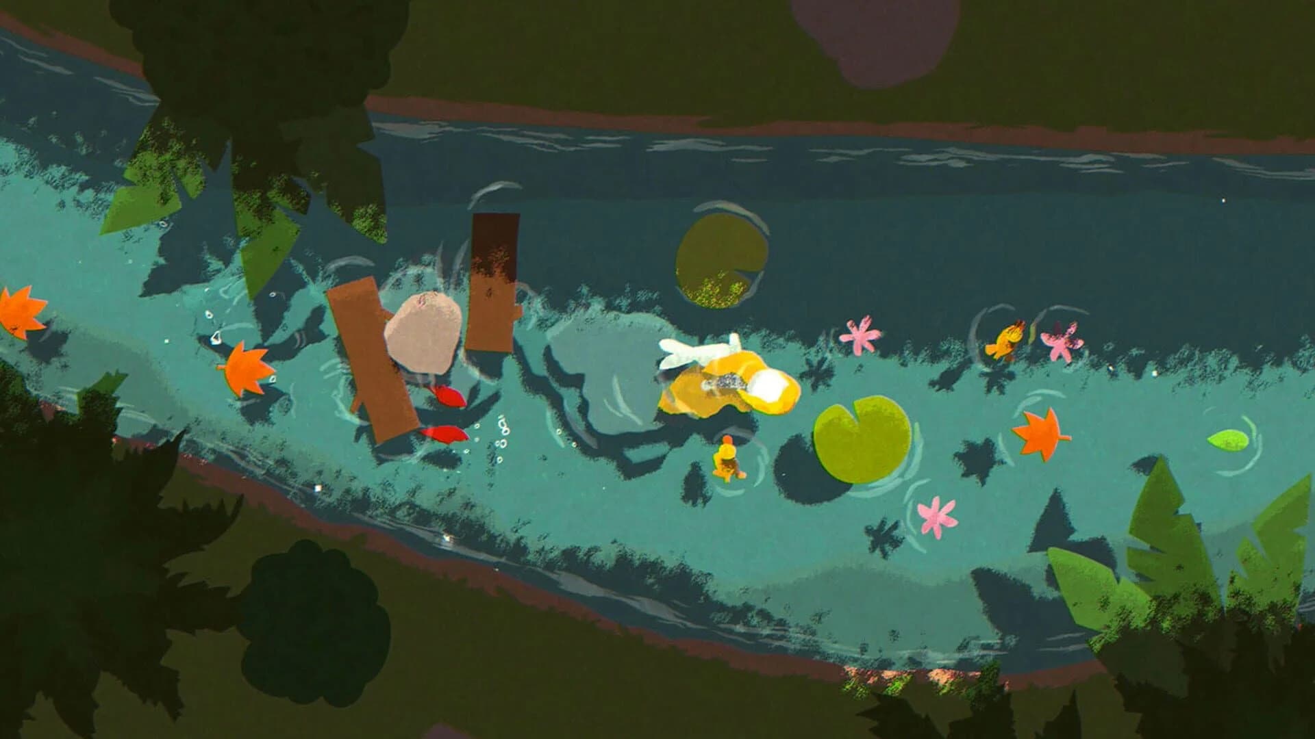 Naiad screenshot 2