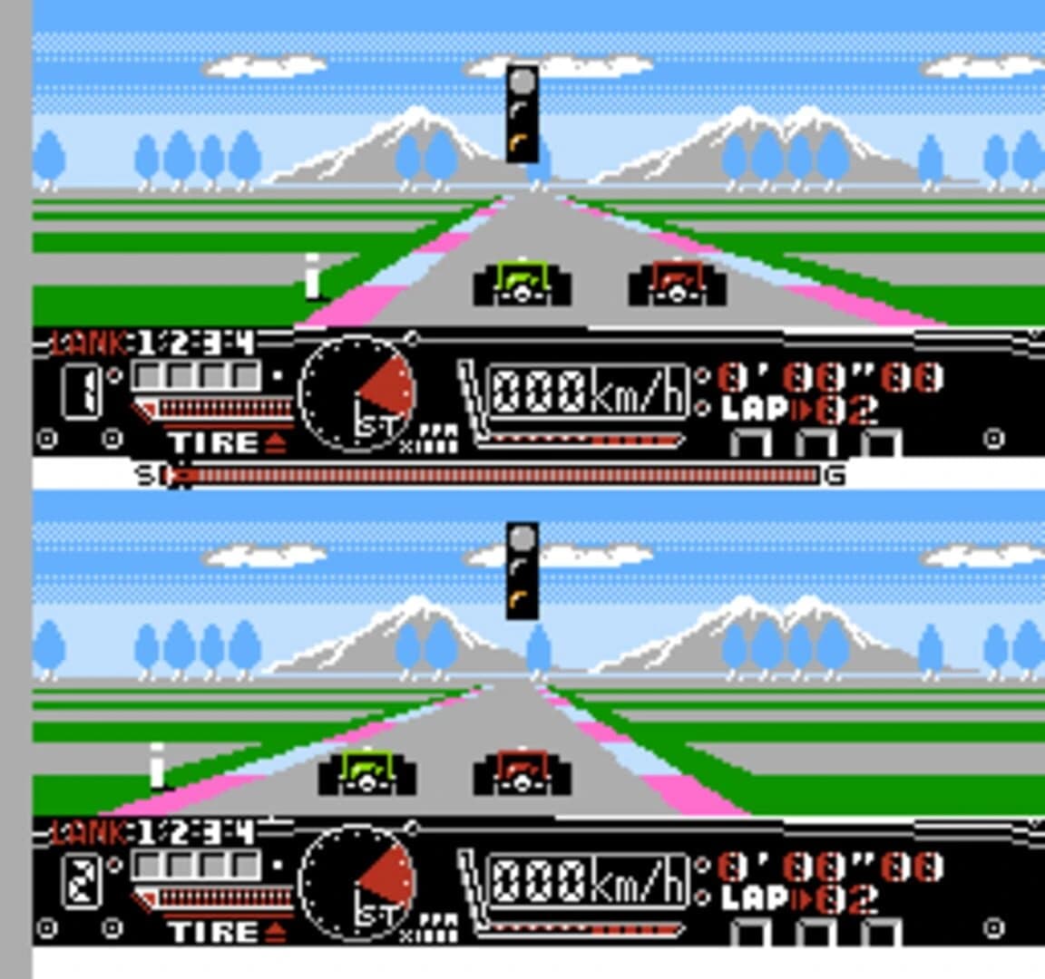 Nakajima Satoru: F-1 Hero 2 screenshot 2