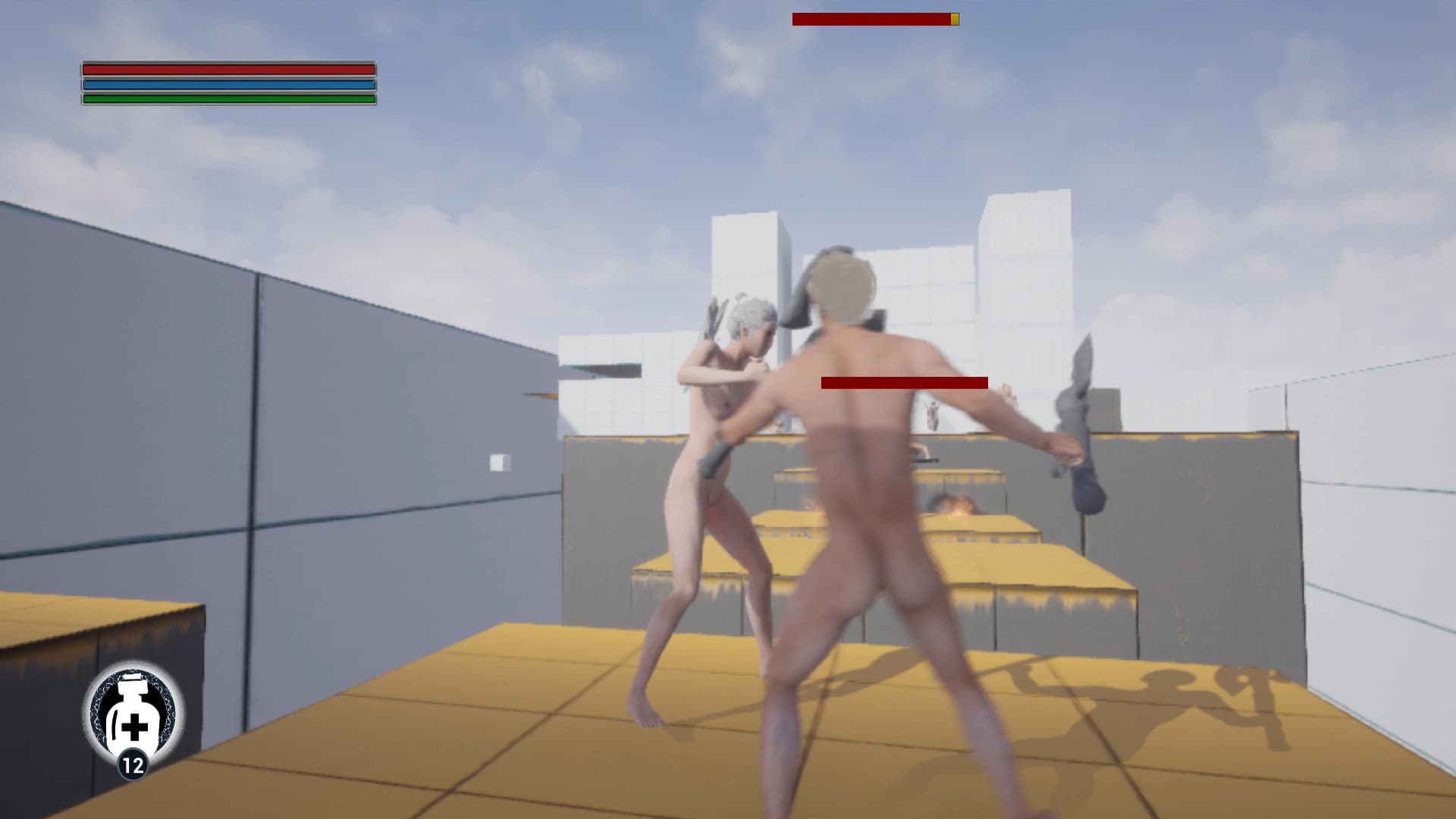 Naked Warrior screenshot 5