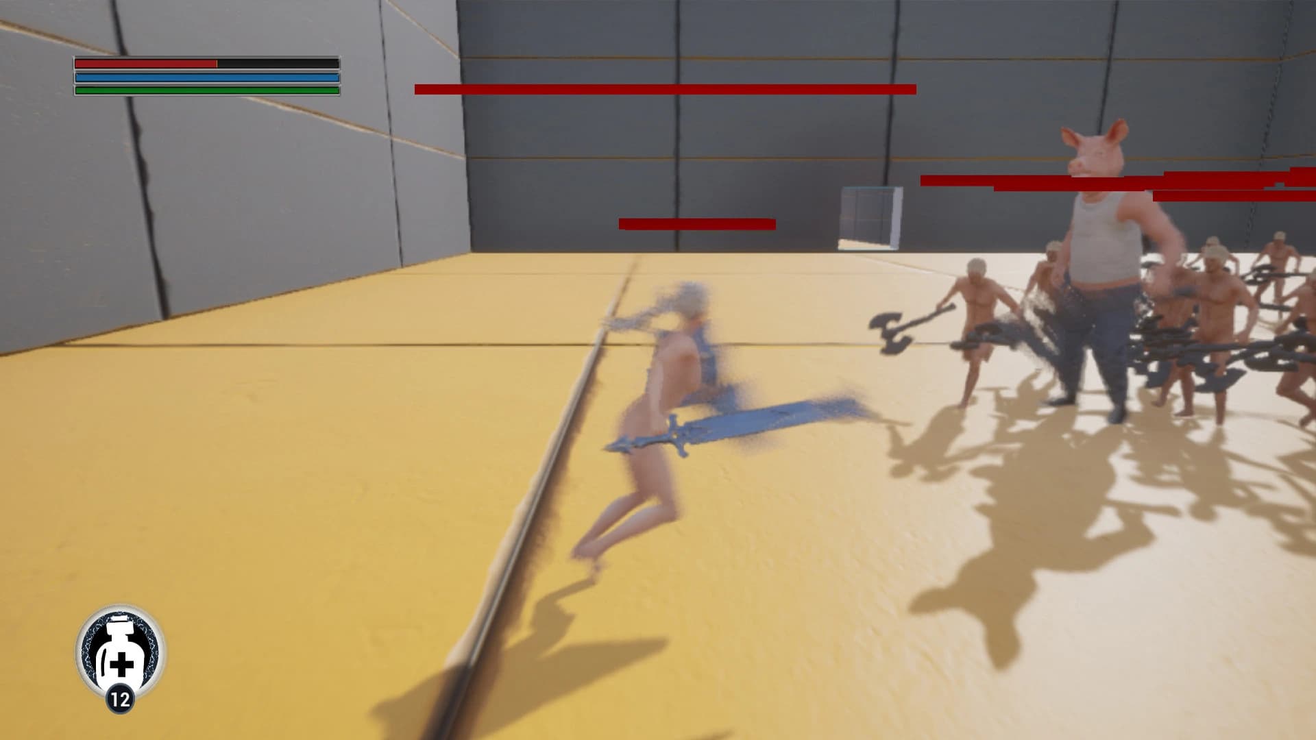 Naked Warrior screenshot 8