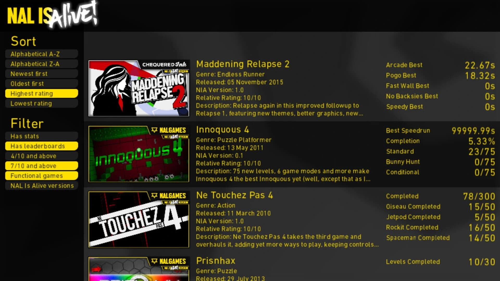 NAL Is Alive screenshot 2