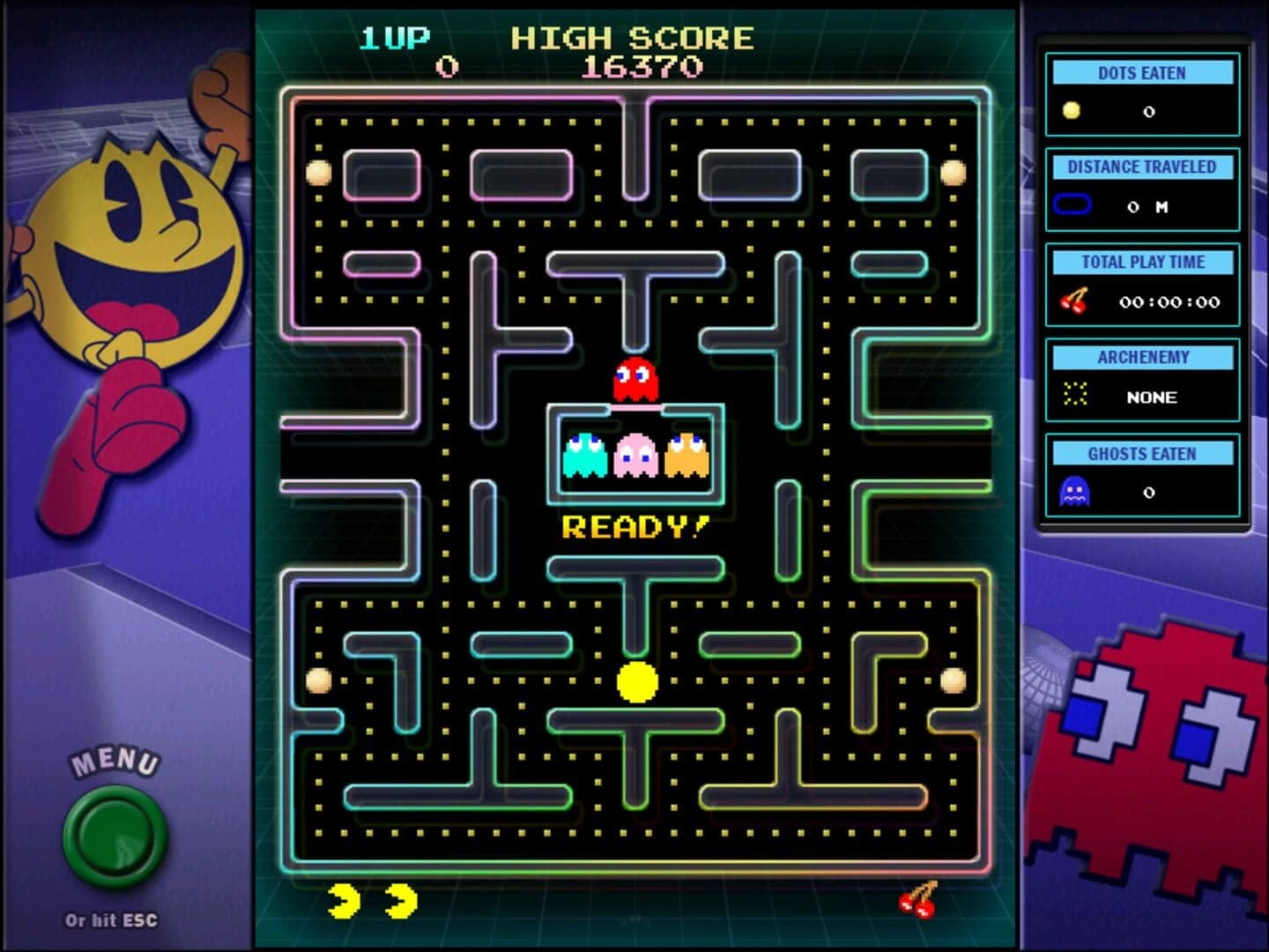 Namco All-Stars: Pac-Man and Dig Dug screenshot 2