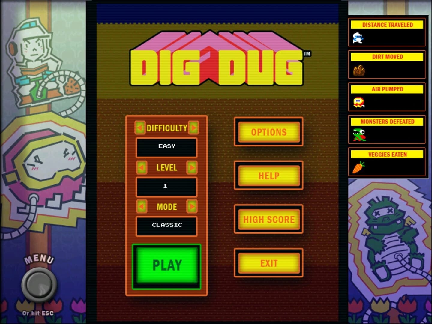 Namco All-Stars: Pac-Man and Dig Dug screenshot 3