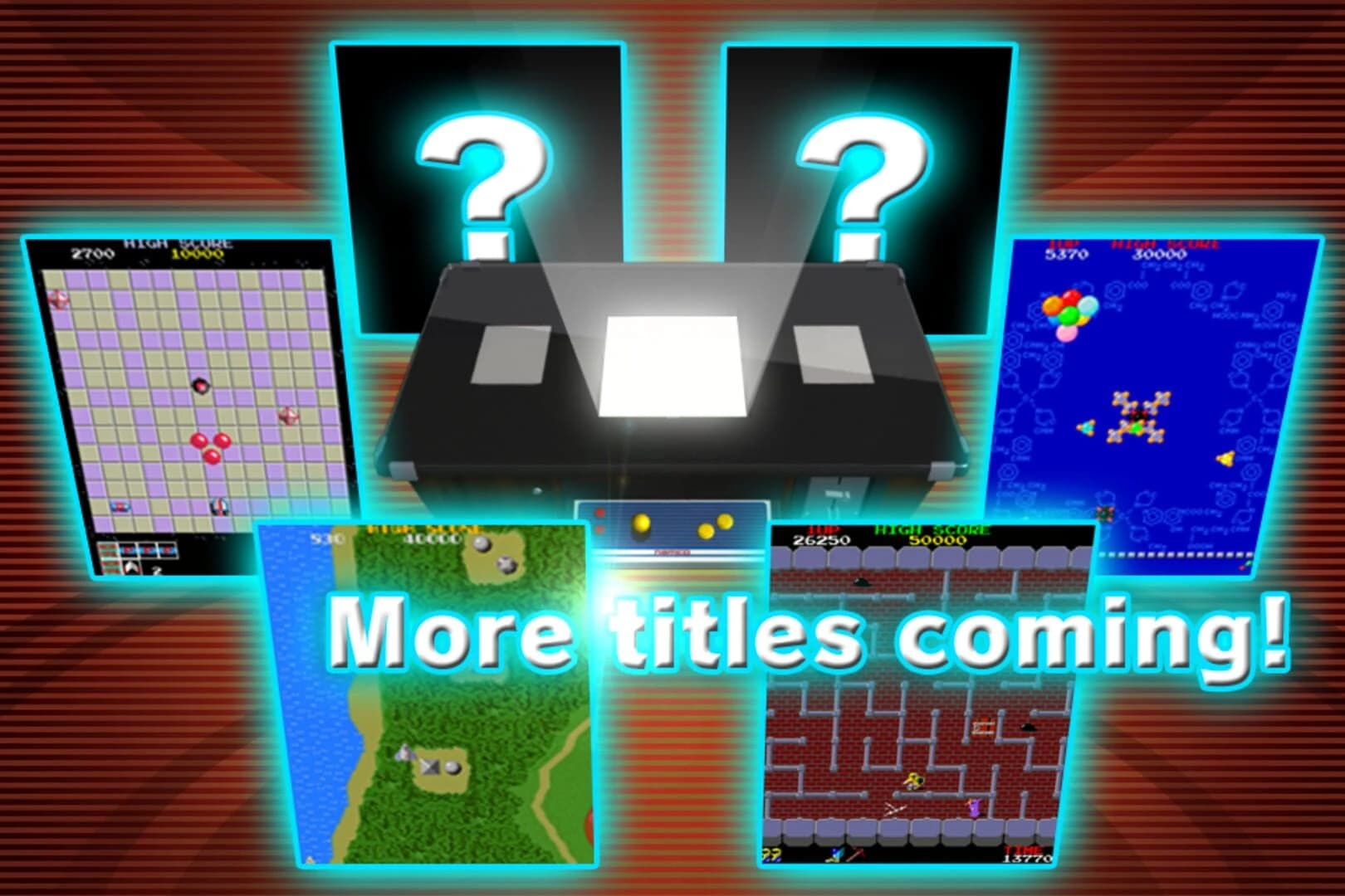 Namco Arcade screenshot 4