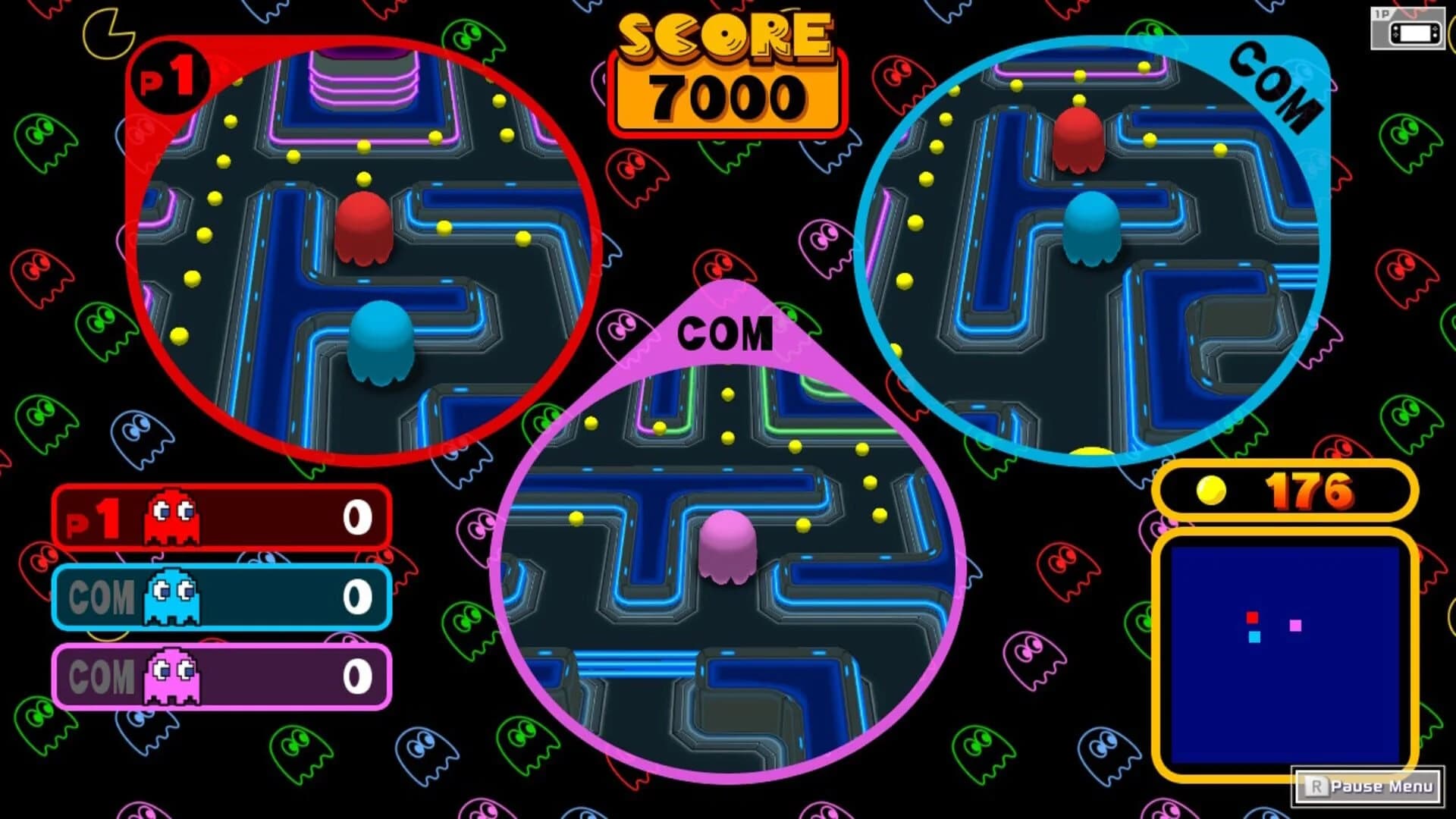 Namco Museum screenshot 1