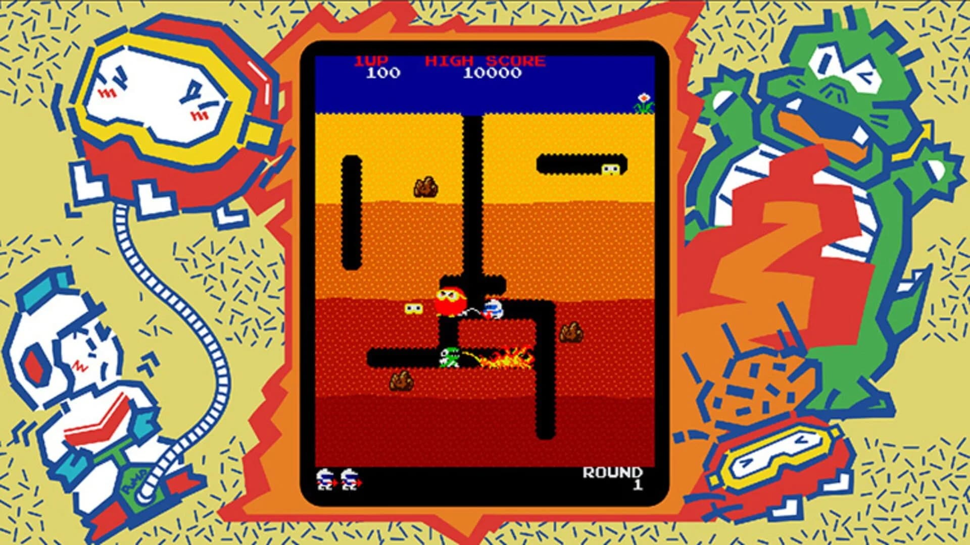 Namco Museum screenshot 5