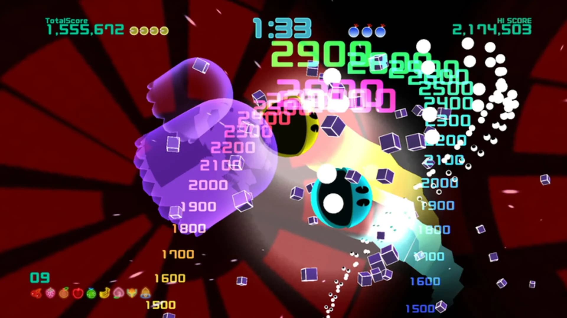 Namco Museum Arcade Pac screenshot 5