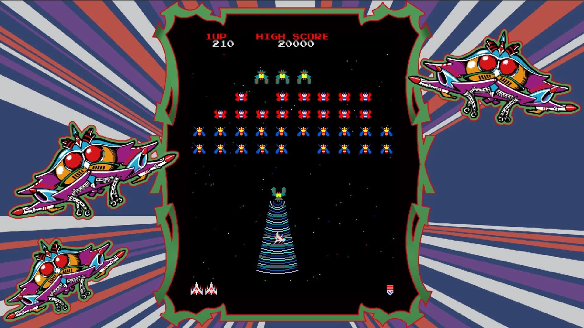 Namco Museum Arcade Pac screenshot 1