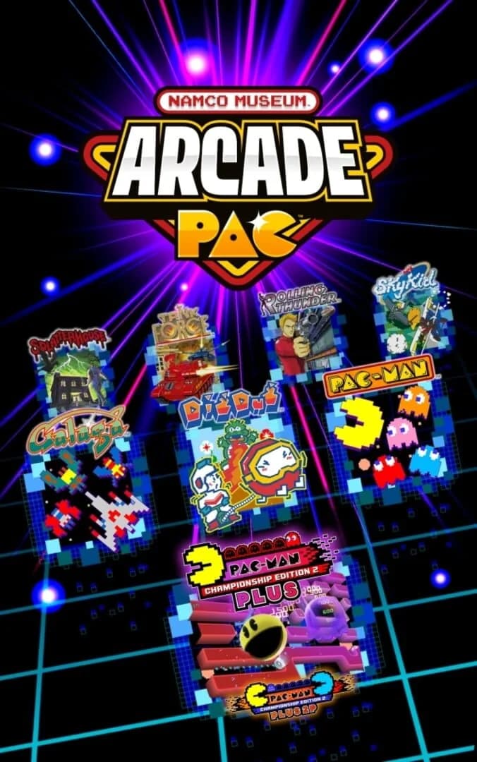 Namco Museum Arcade Pac screenshot 2