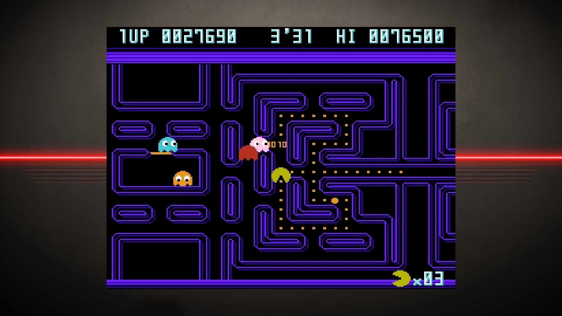 Namco Museum Archives Volume 1 screenshot 1