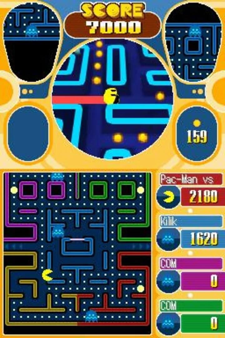 Namco Museum DS screenshot 1