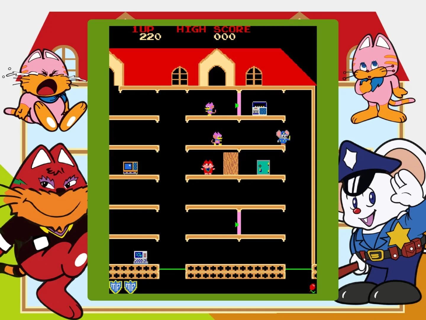 Namco Museum Remix screenshot 2
