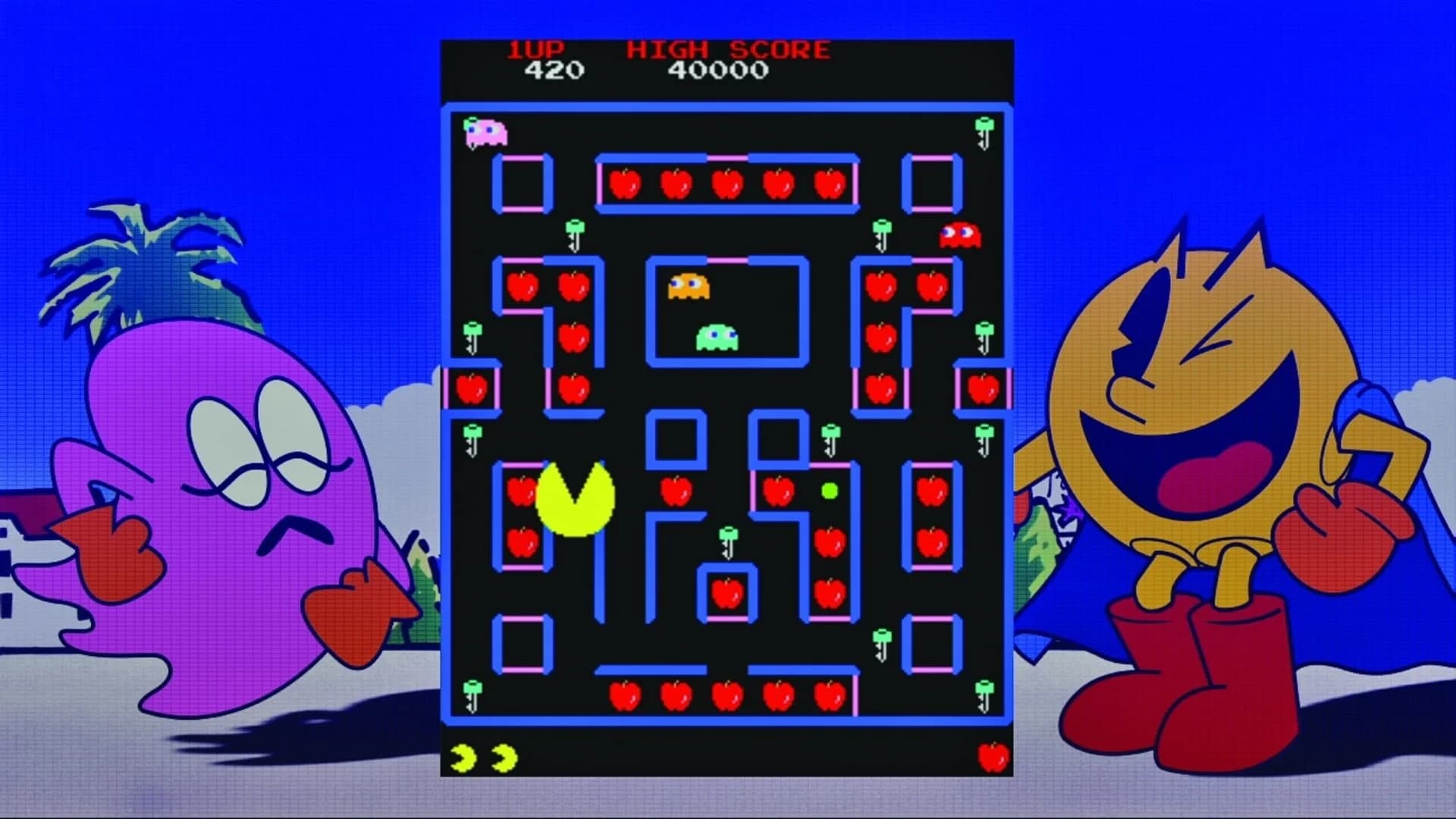 Namco Museum Virtual Arcade screenshot 3