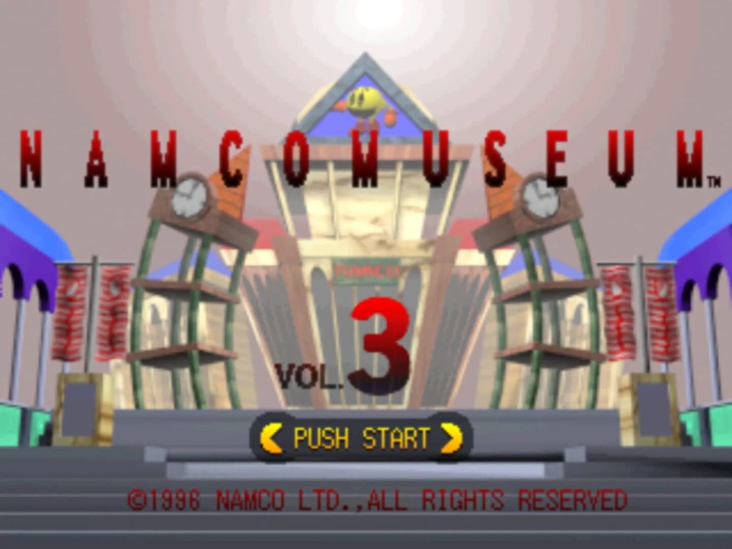 Namco Museum Vol. 3 screenshot 2