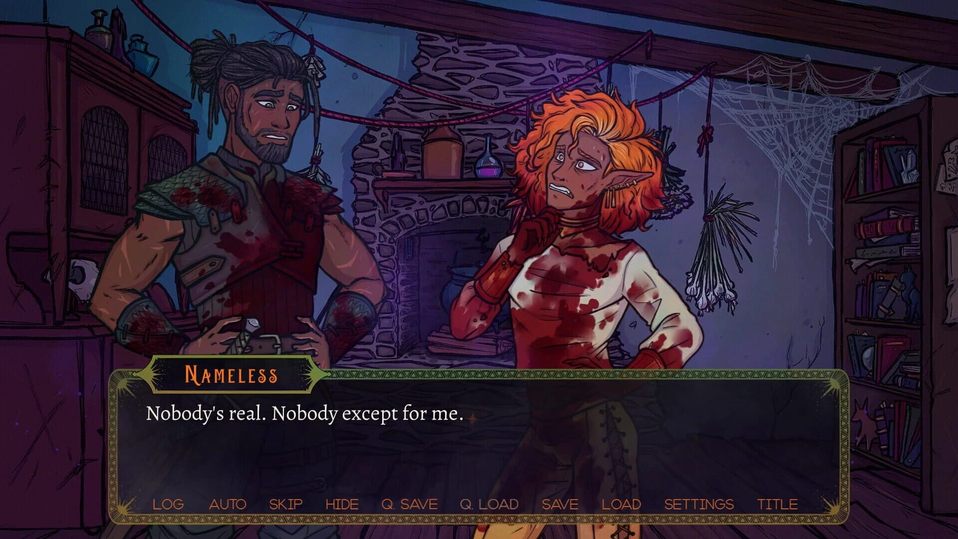 Nameless: The Departed Cycle screenshot 5