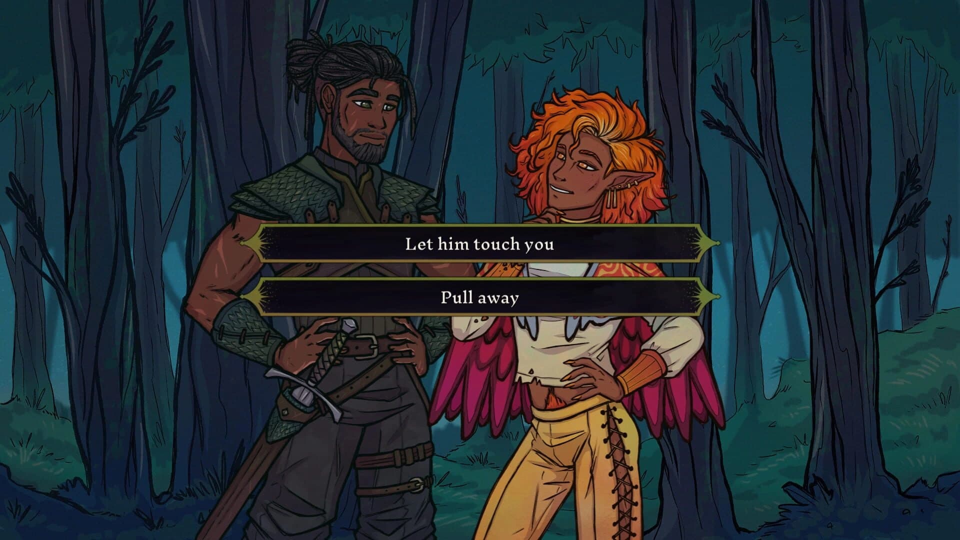 Nameless: The Departed Cycle screenshot 3