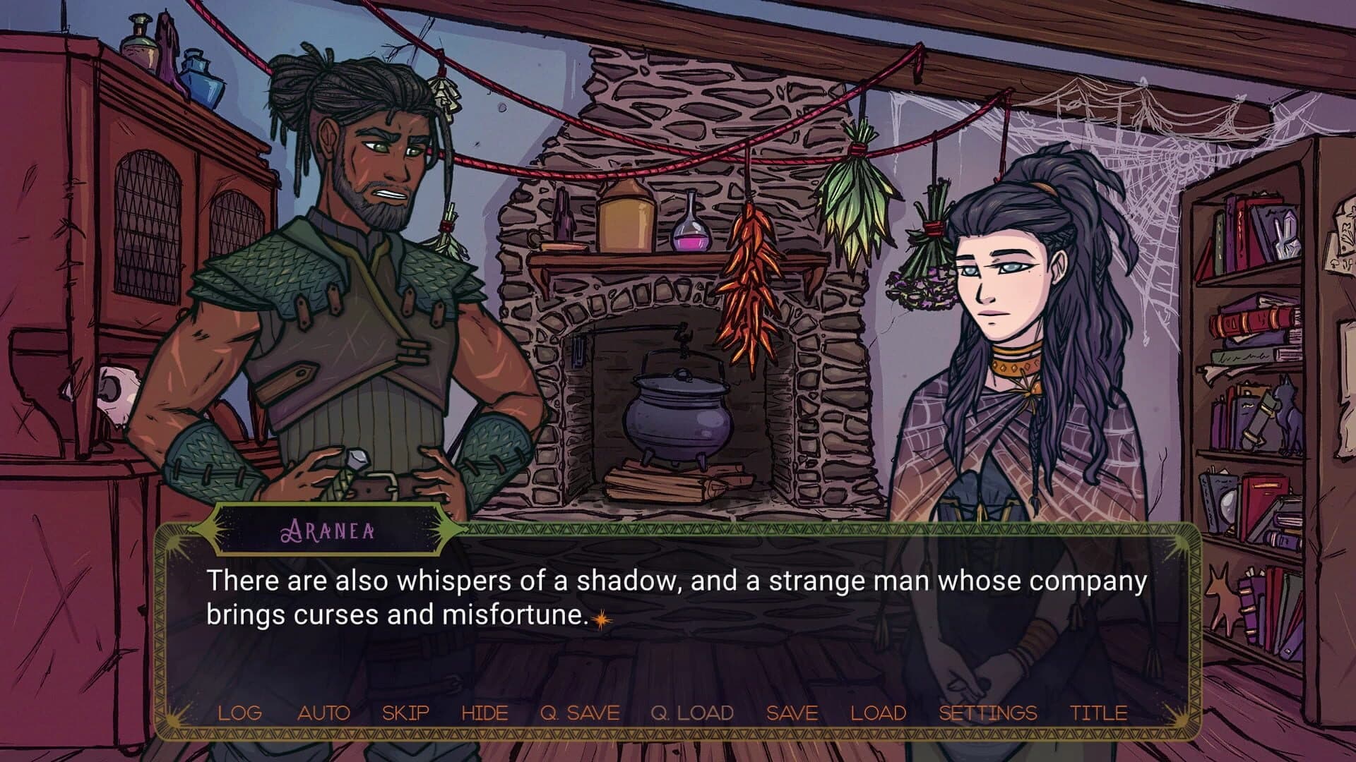 Nameless: The Departed Cycle screenshot 2