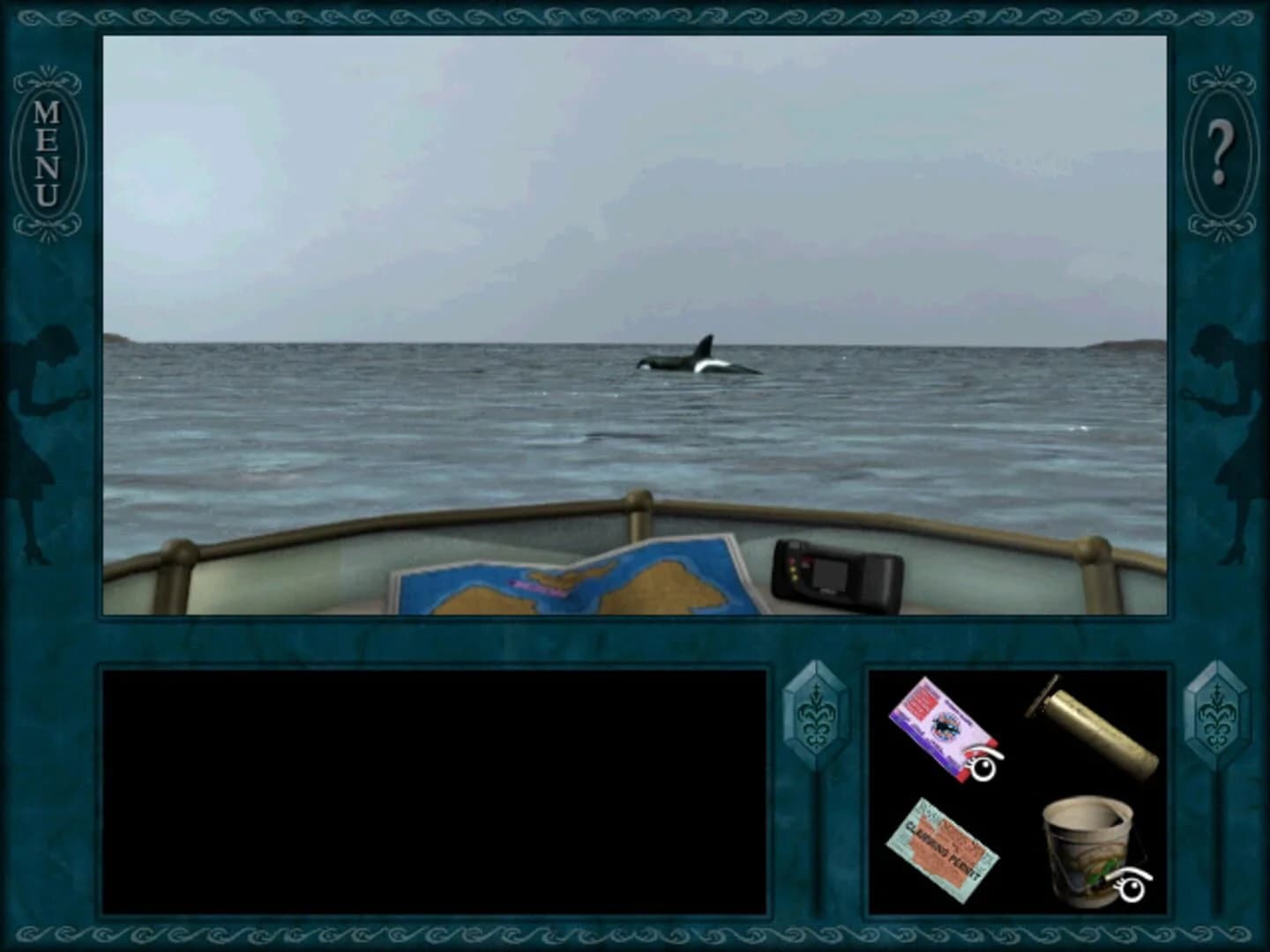 Nancy Drew: Danger on Deception Island screenshot 2
