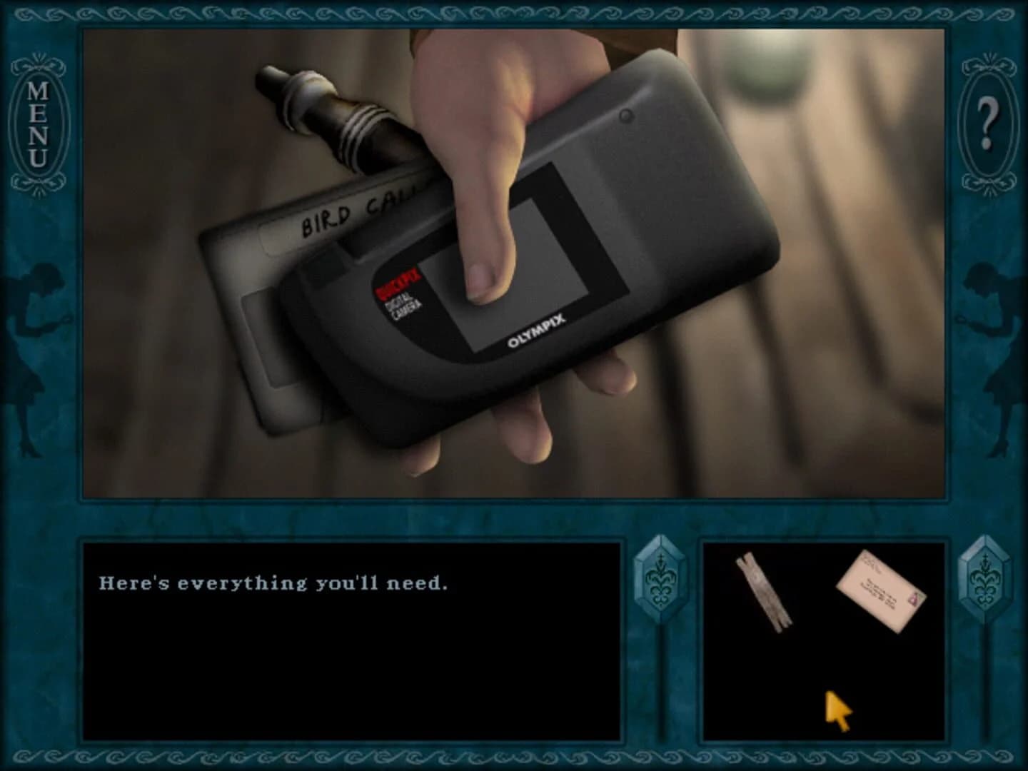 Nancy Drew: Ghost Dogs of Moon Lake screenshot 5