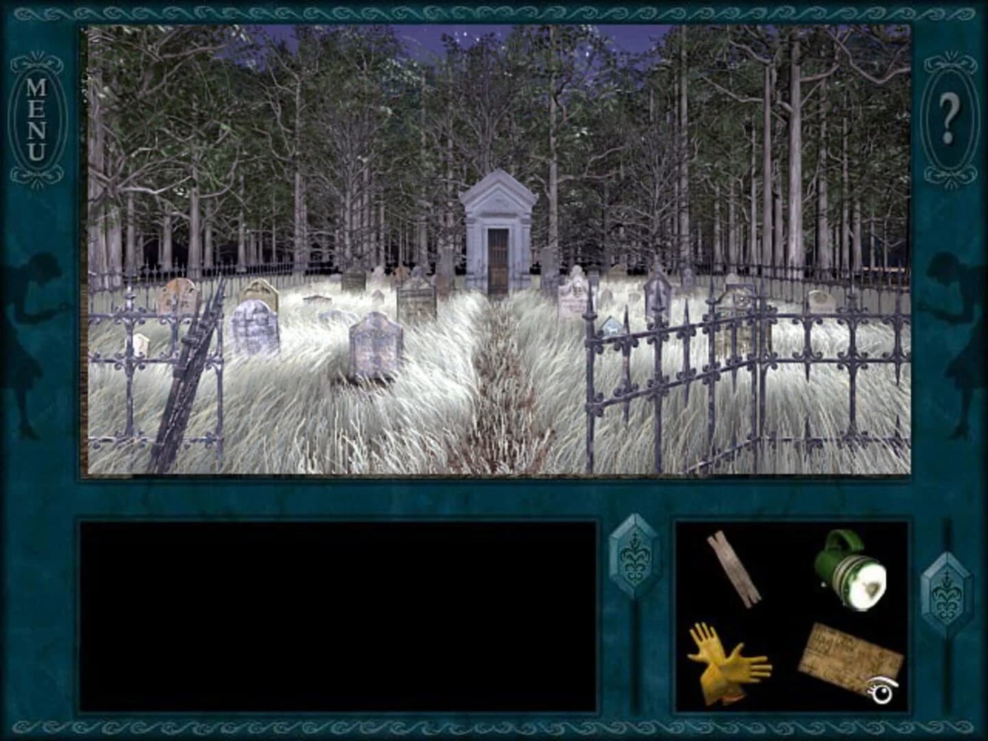 Nancy Drew: Ghost Dogs of Moon Lake screenshot 4