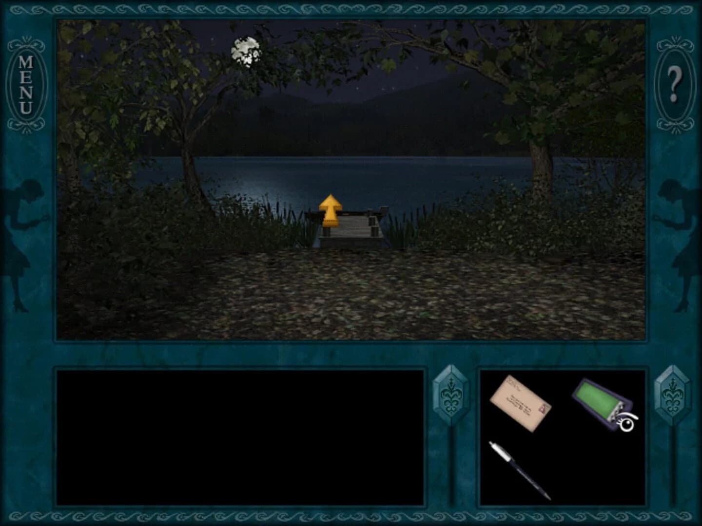Nancy Drew: Ghost Dogs of Moon Lake screenshot 2