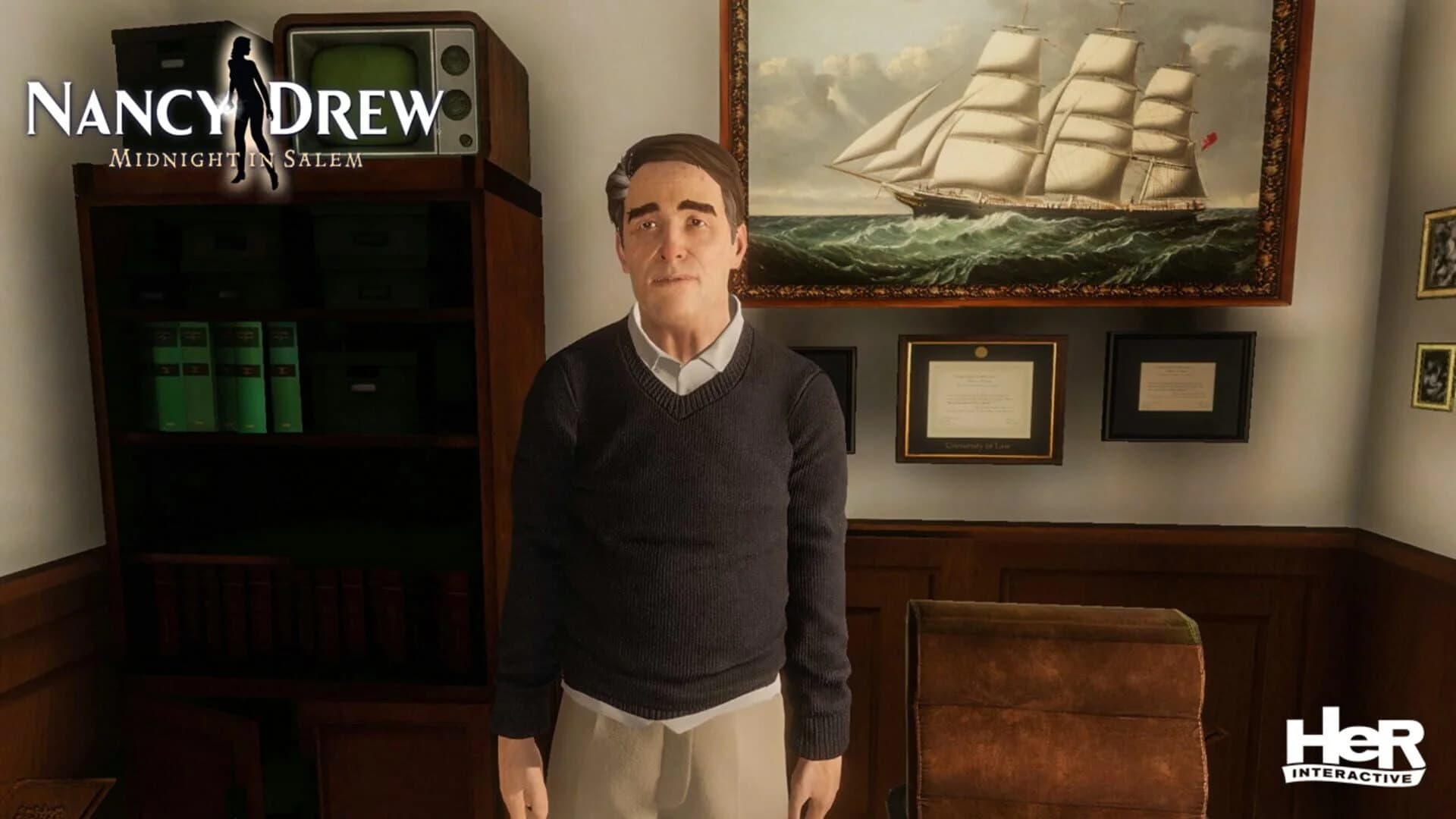 Nancy Drew: Midnight in Salem screenshot 3