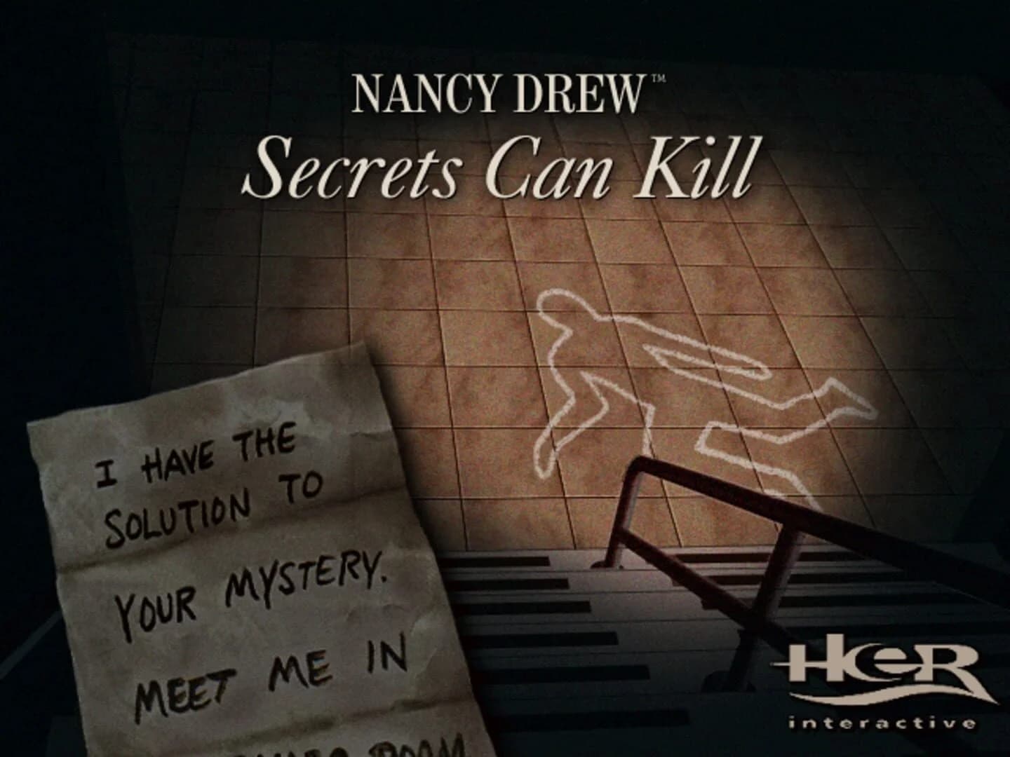 Nancy Drew: Secrets Can Kill screenshot 3