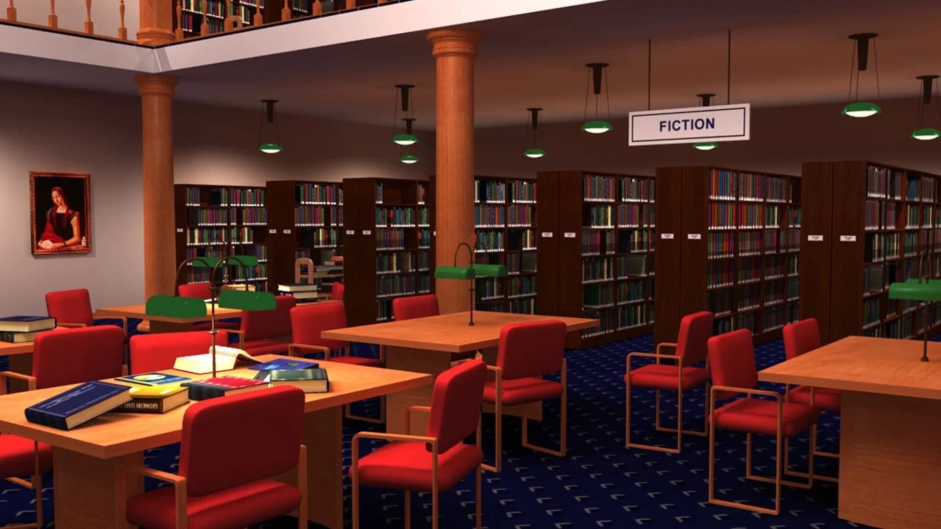 Nancy Drew: Secrets Can Kill screenshot 1