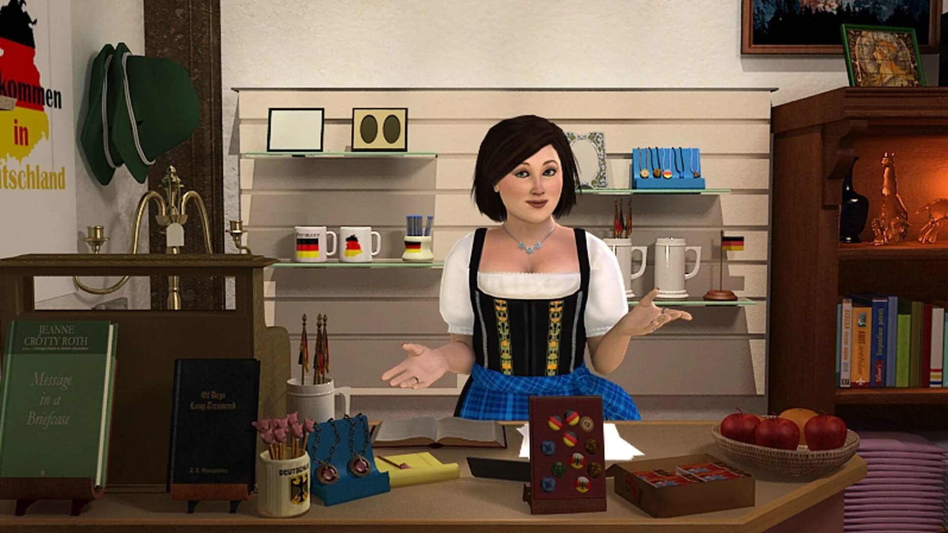 Nancy Drew: The Captive Curse screenshot 3