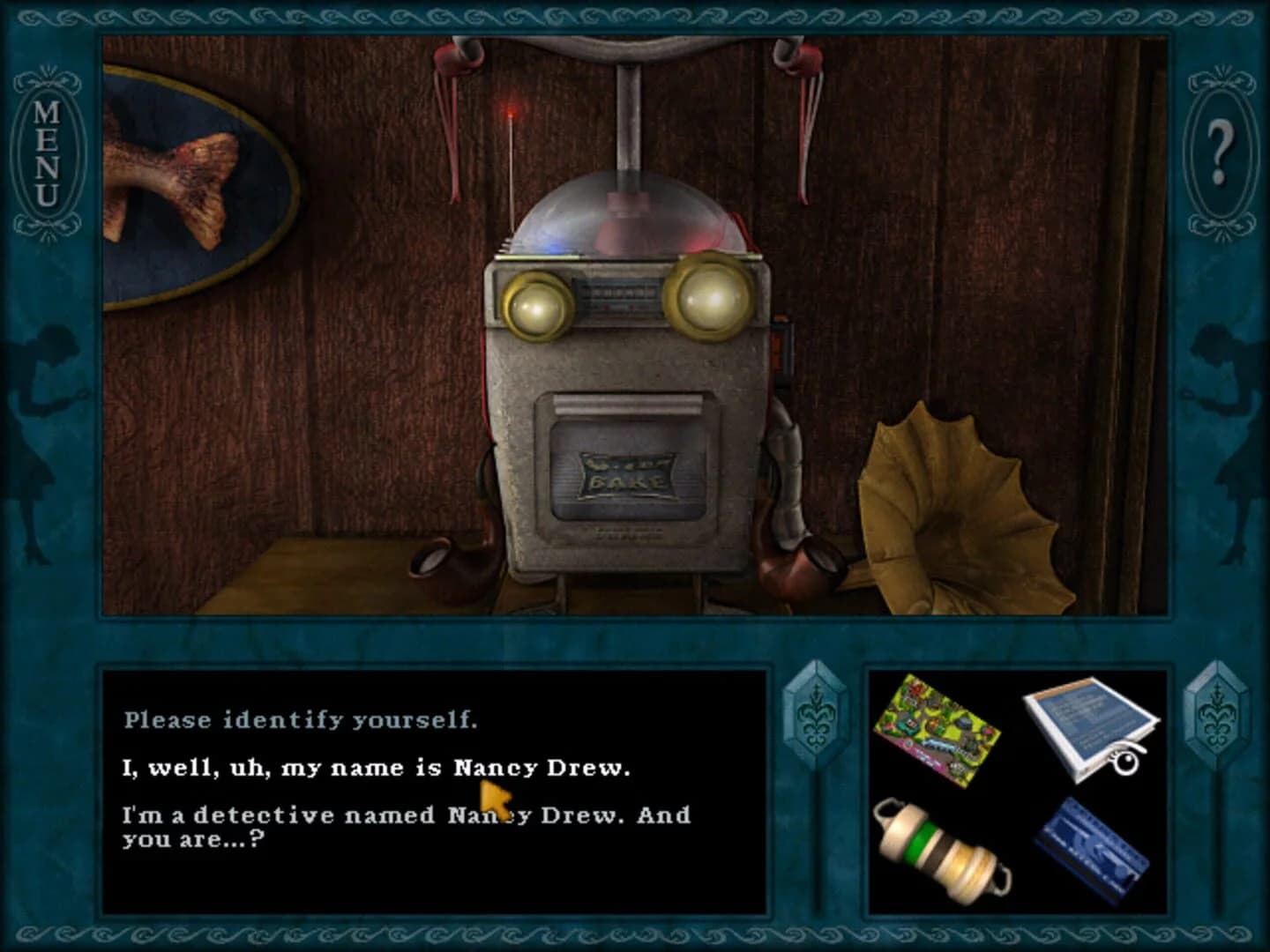 Nancy Drew: The Haunted Carousel screenshot 2