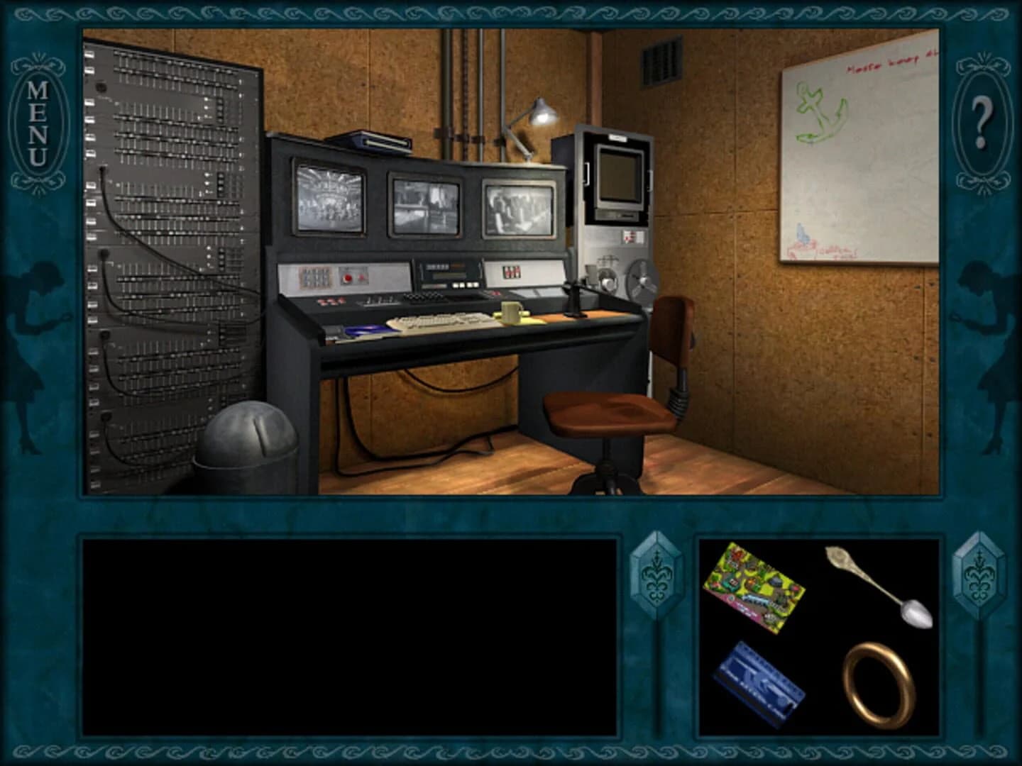 Nancy Drew: The Haunted Carousel screenshot 1