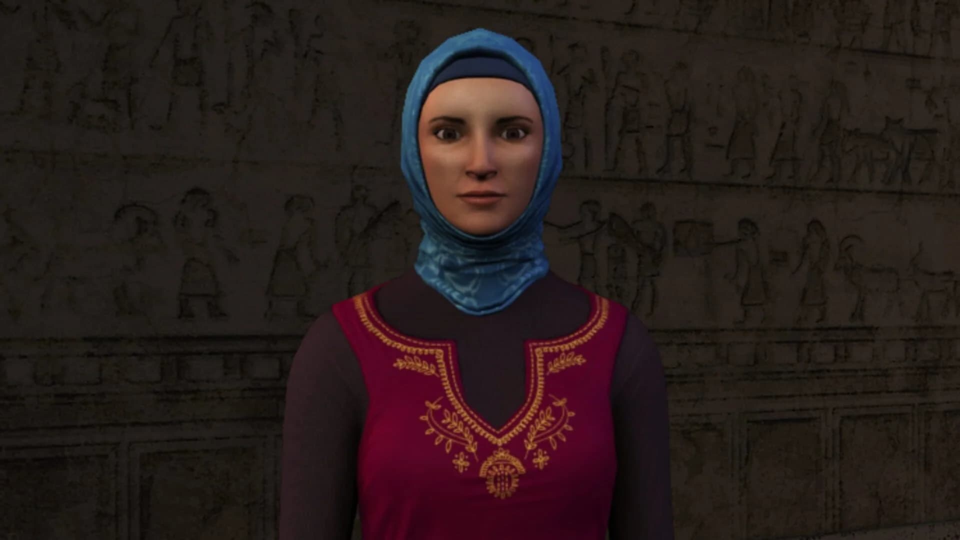 Nancy Drew: Tomb of the Lost Queen screenshot 1