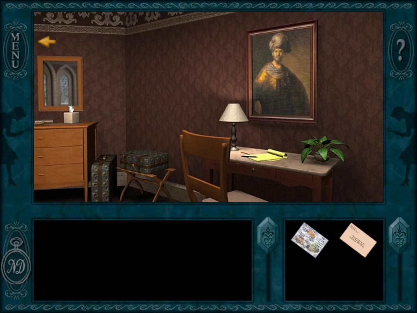 Nancy Drew: Treasure in the Royal Tower screenshot 1