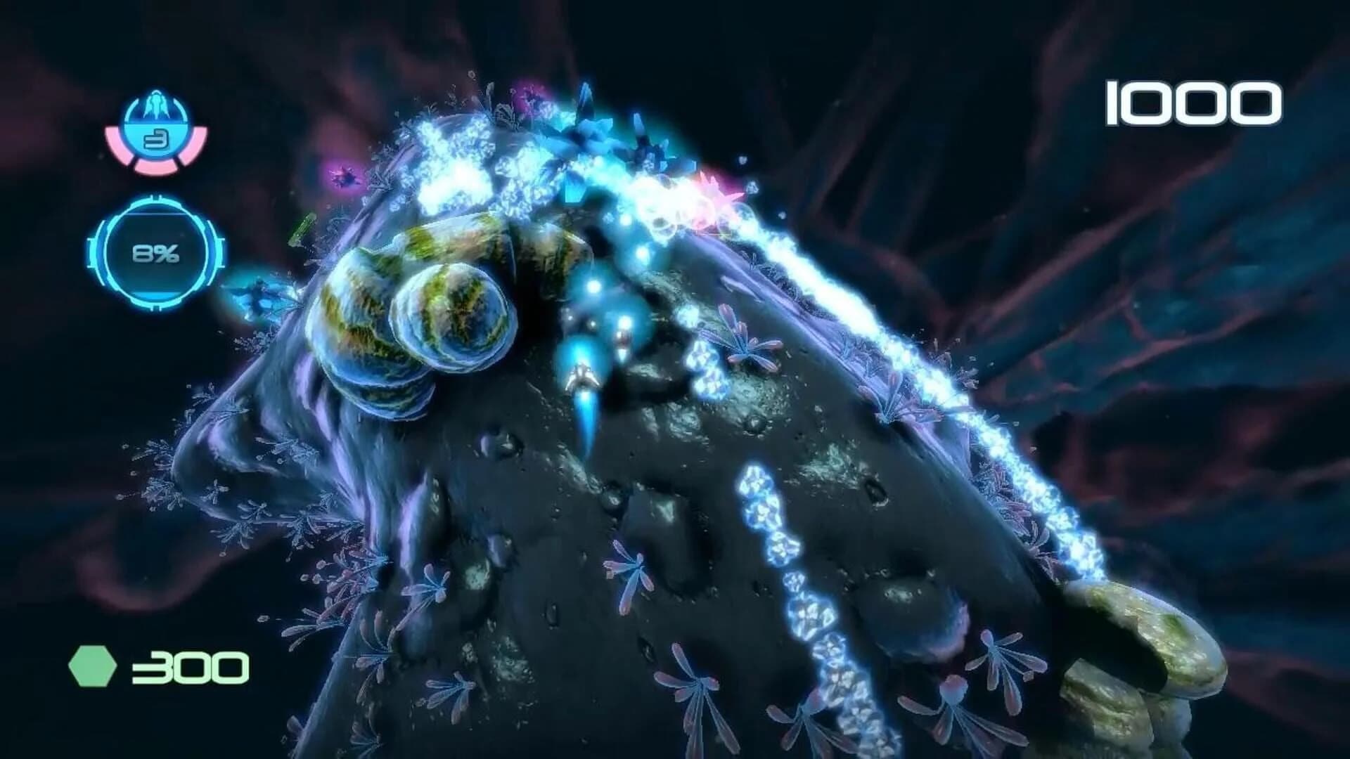 Nano Assault Neo screenshot 2