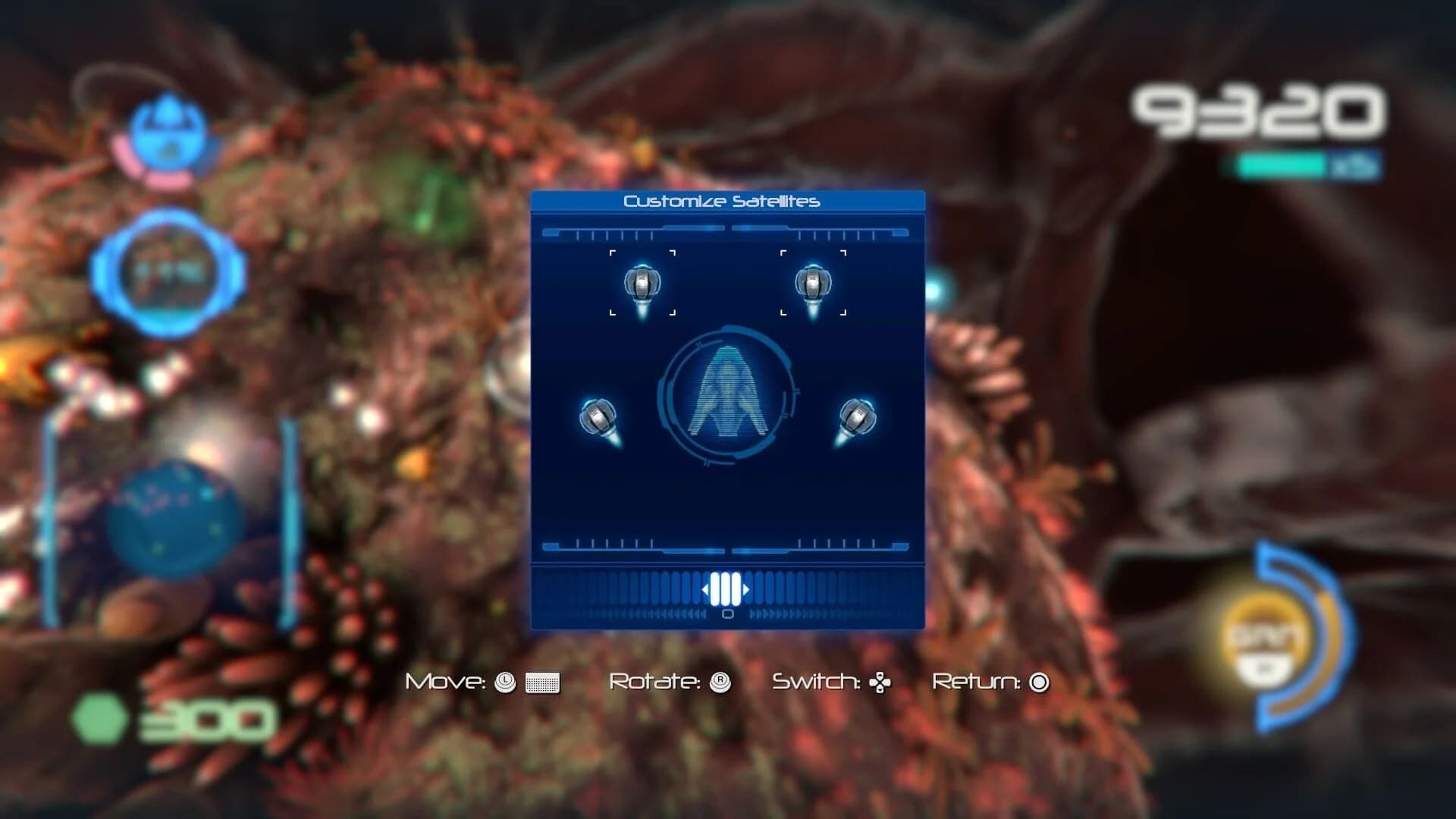 Nano Assault Neo-X screenshot 5