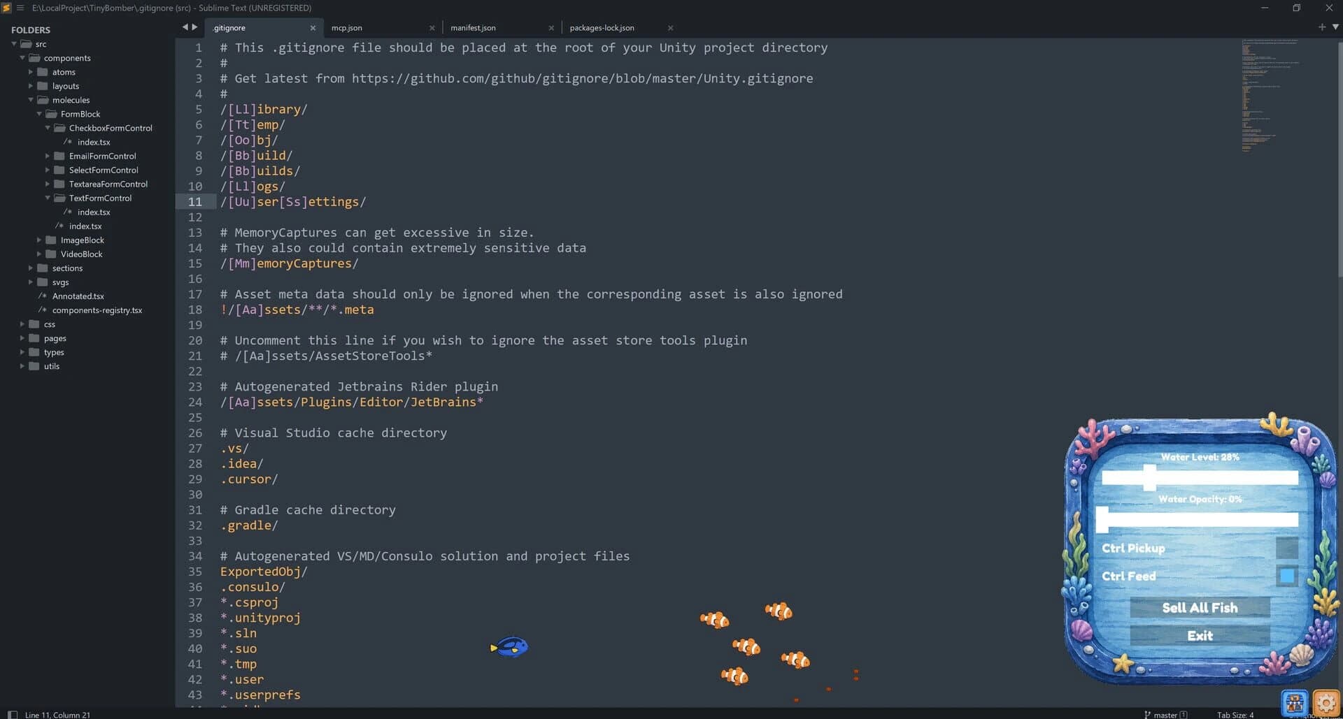Nano Reef screenshot 2