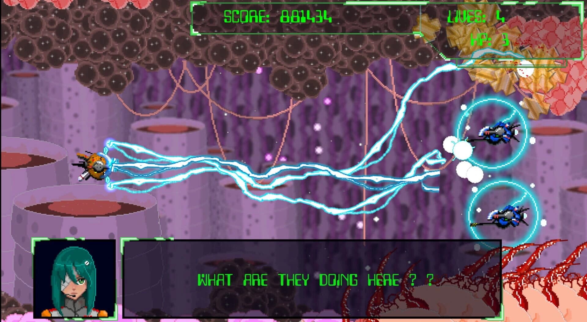 Nanoforce: Tactical Surgeon Fighter screenshot 3