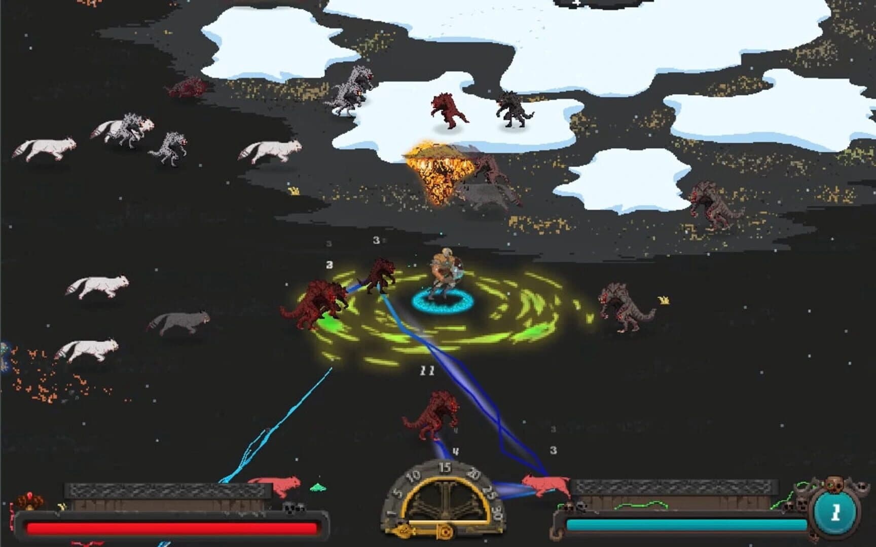 Nanokings screenshot 1