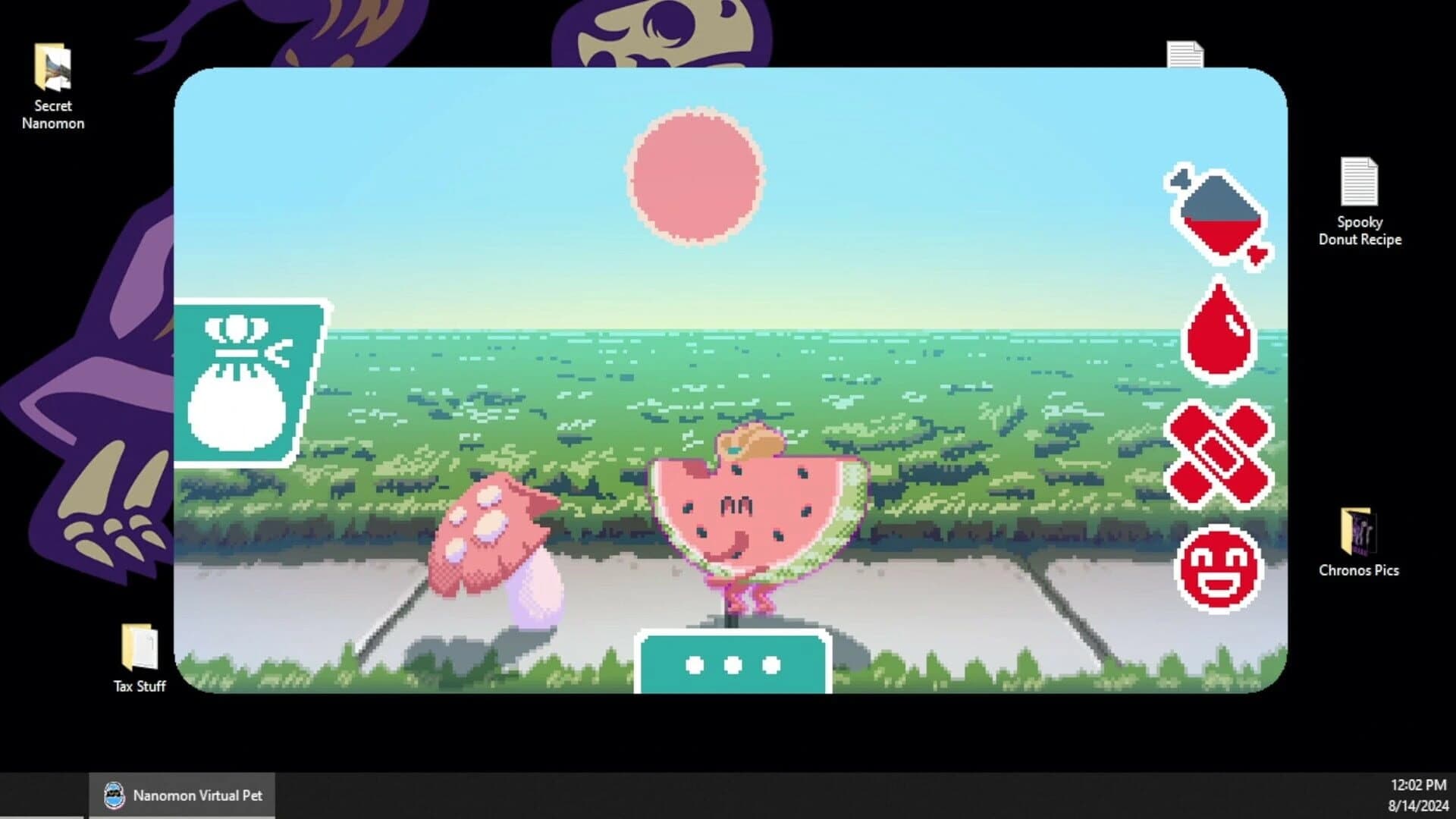 Nanomon screenshot 5