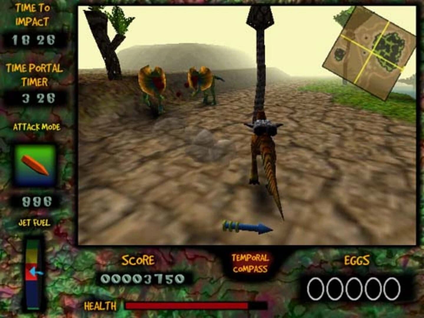 Nanosaur screenshot 1