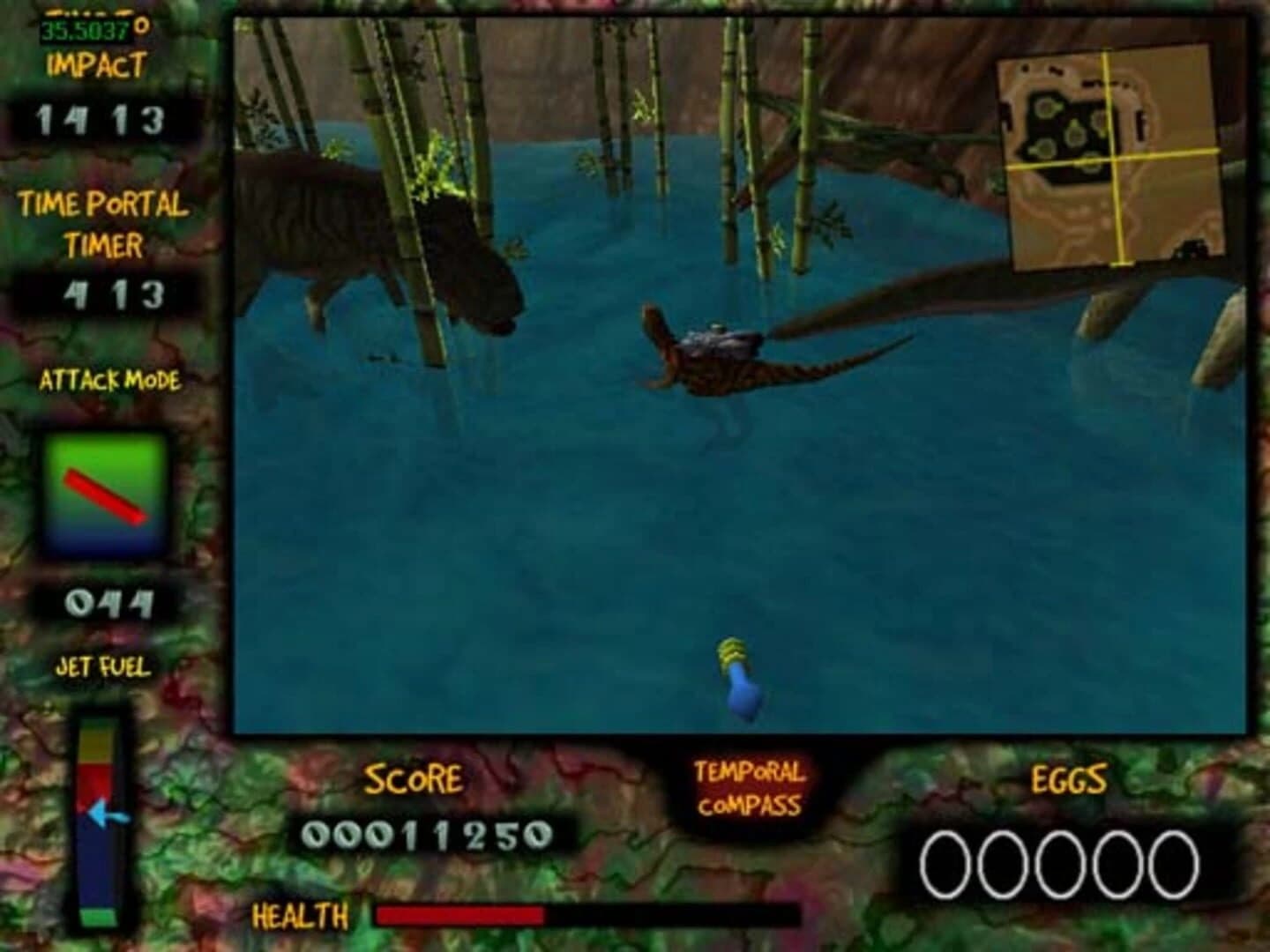 Nanosaur screenshot 2